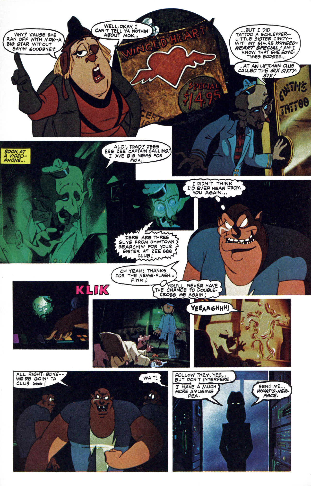 Read online Marvel Comics Super Special comic -  Issue #25 - 27