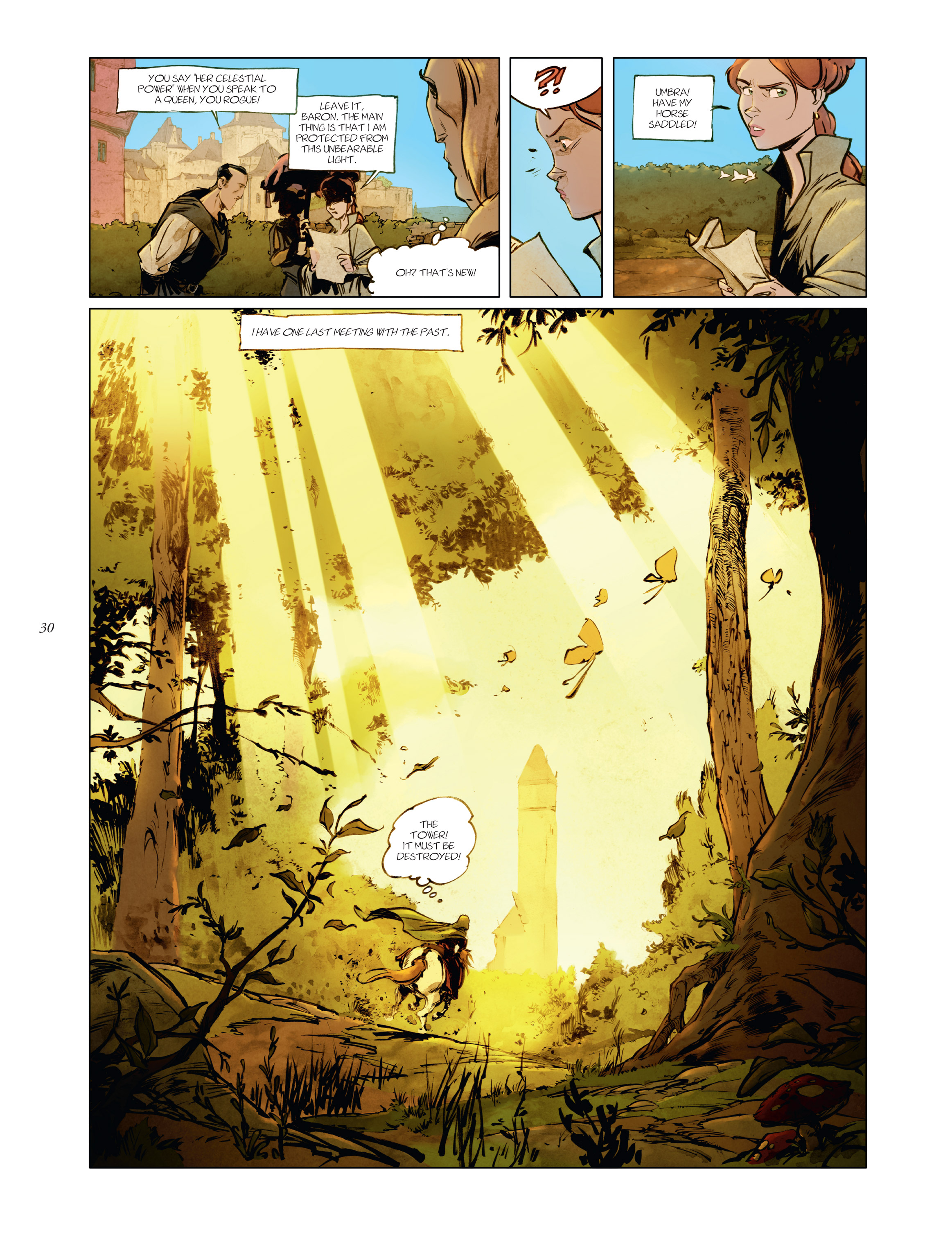 Read online Spellbound (2015) comic -  Issue #4 - 33