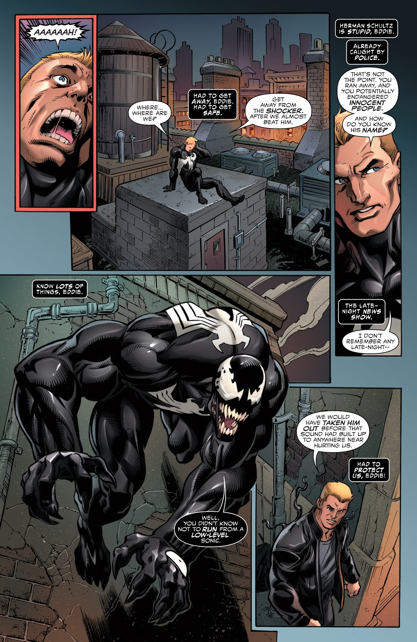 Read online Venom (2016) comic -  Issue #164 - 14