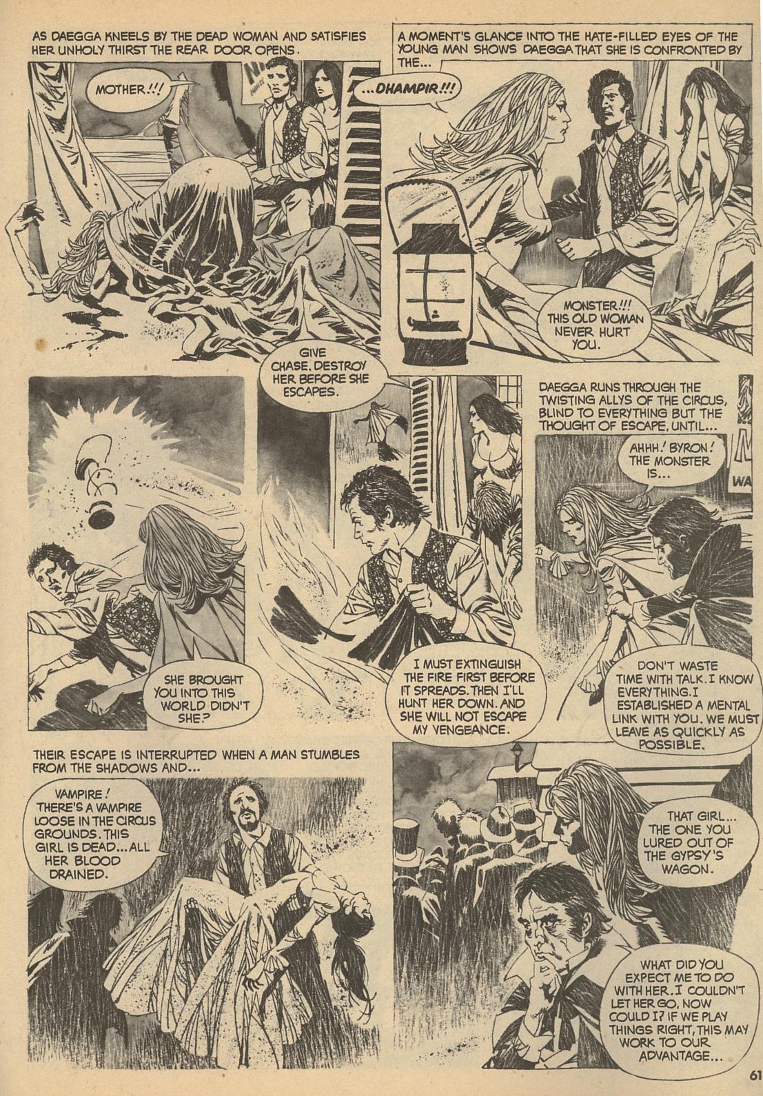 Read online Vampirella (1969) comic -  Issue #22 - 61
