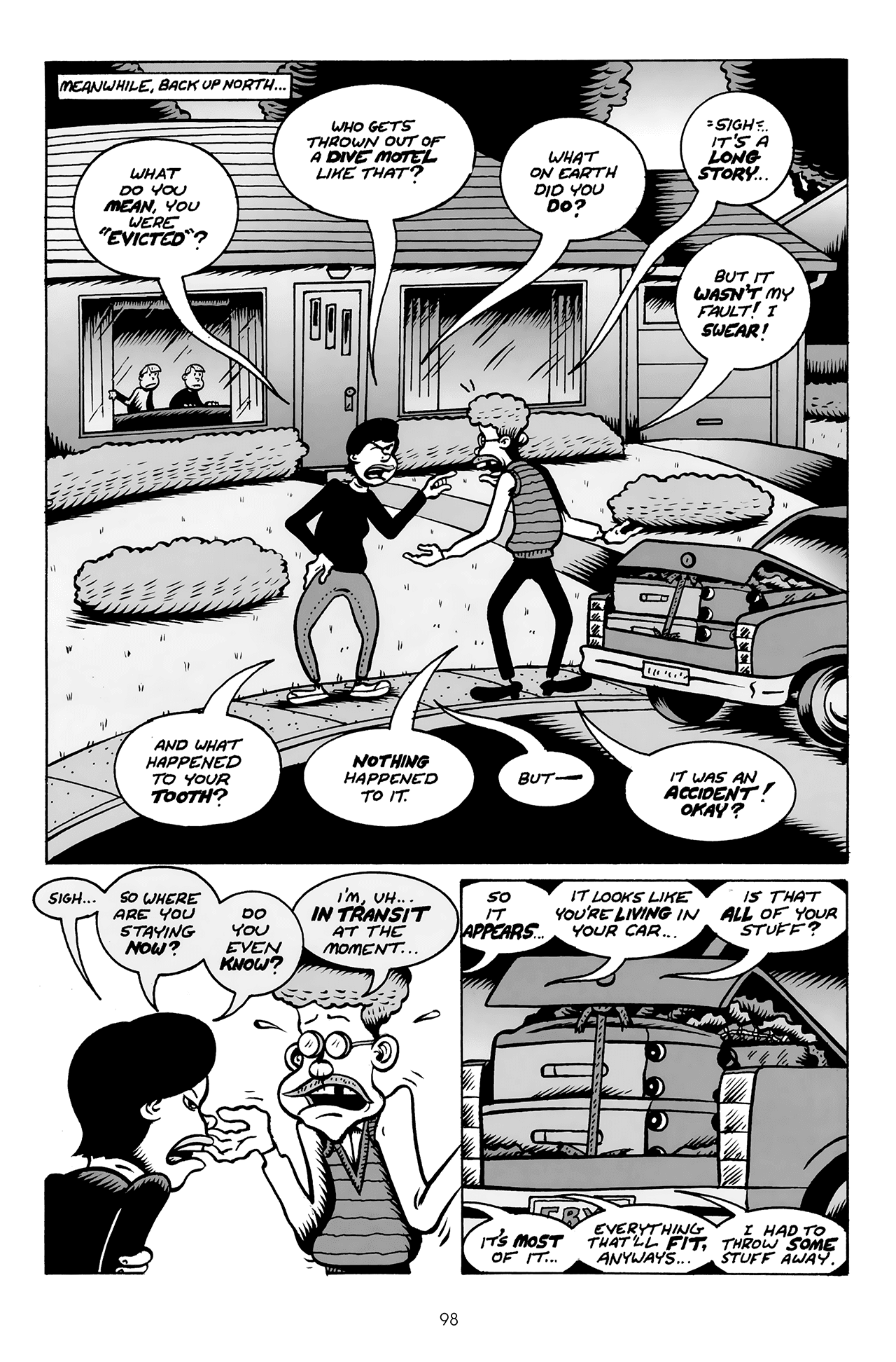 Read online Other Lives comic -  Issue # TPB - 100