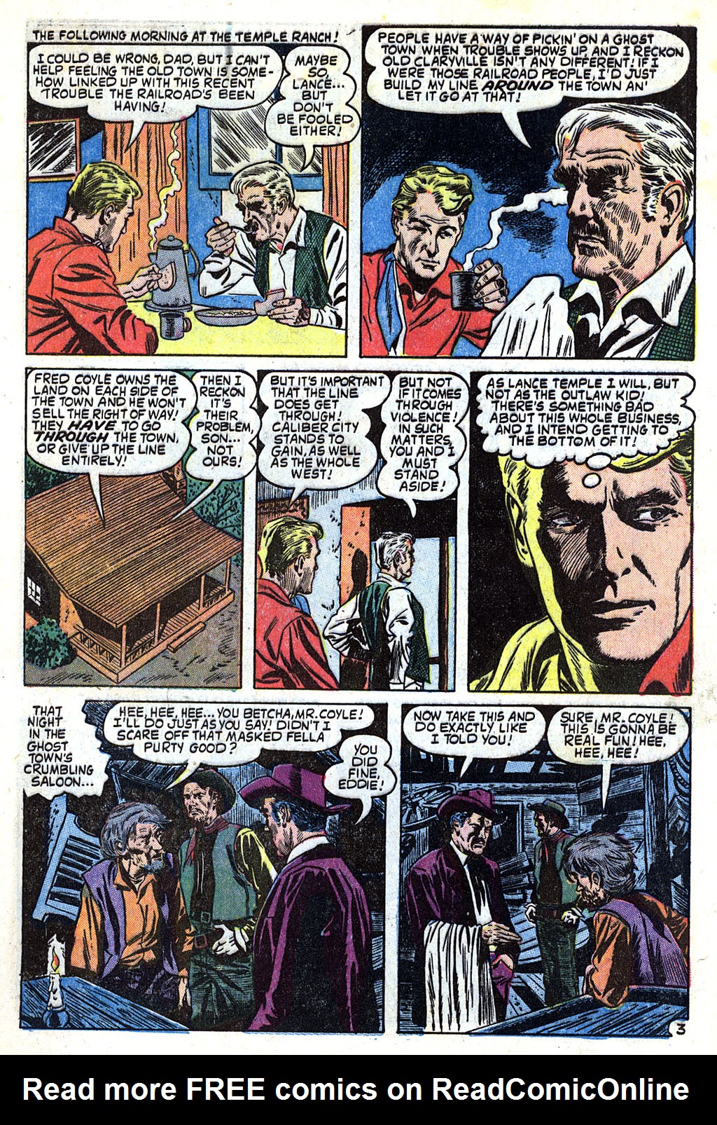 Read online The Outlaw Kid (1954) comic -  Issue #4 - 5