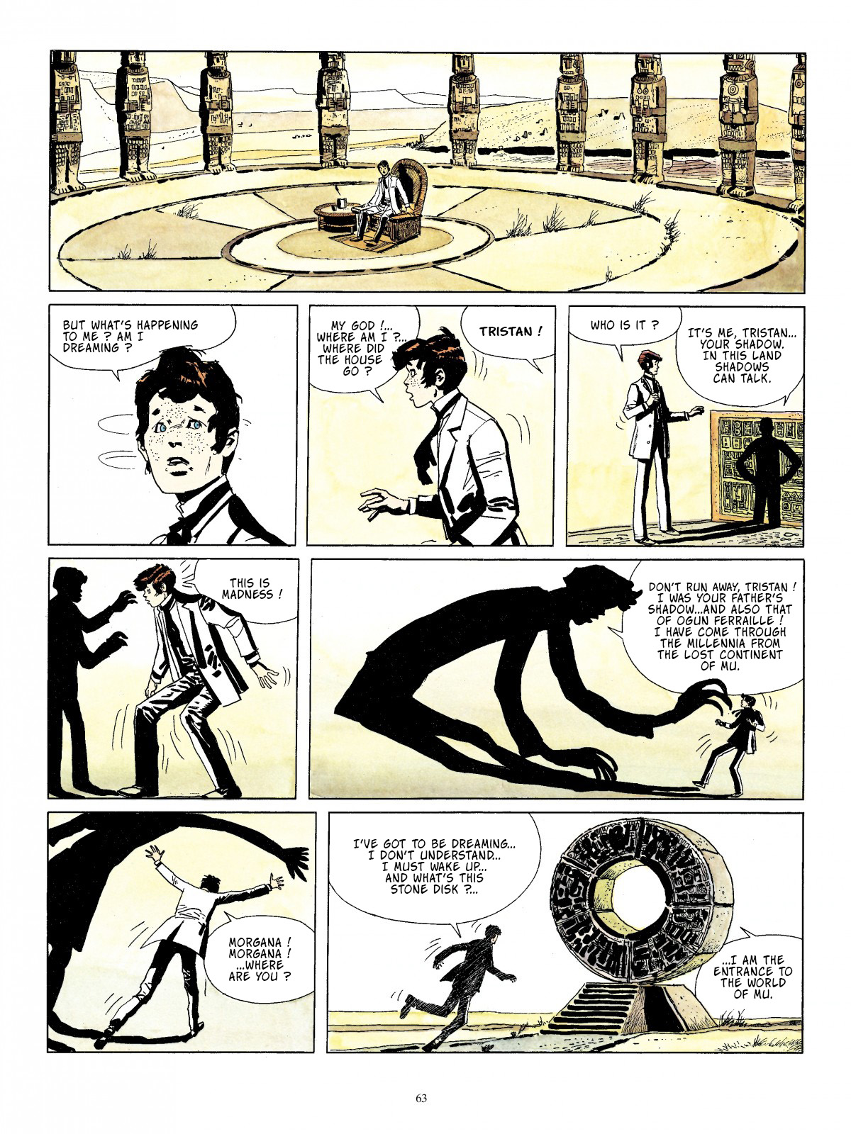 Read online Corto Maltese comic -  Issue # TPB 3 - 51