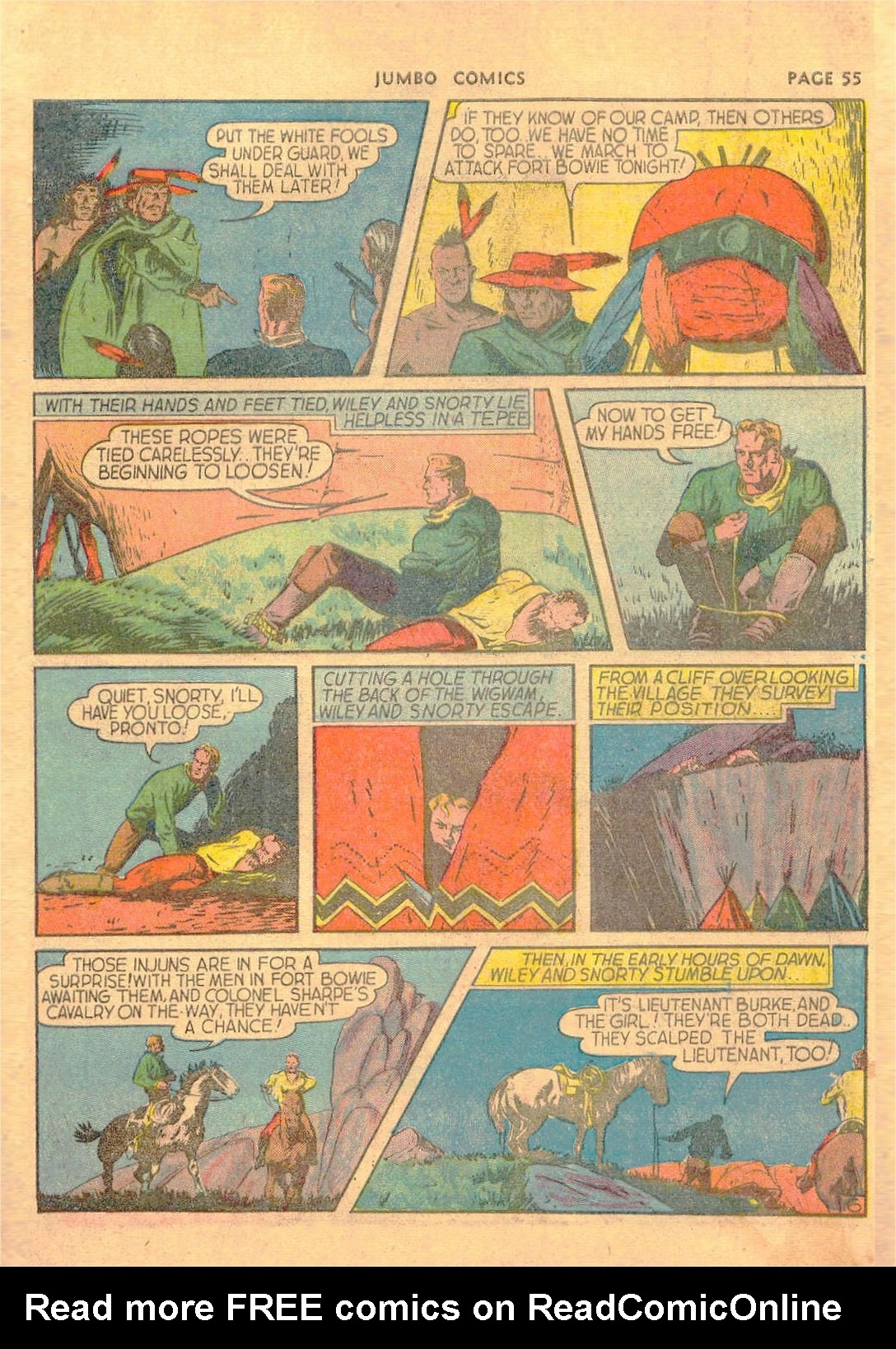 Read online Jumbo Comics comic -  Issue #19 - 57