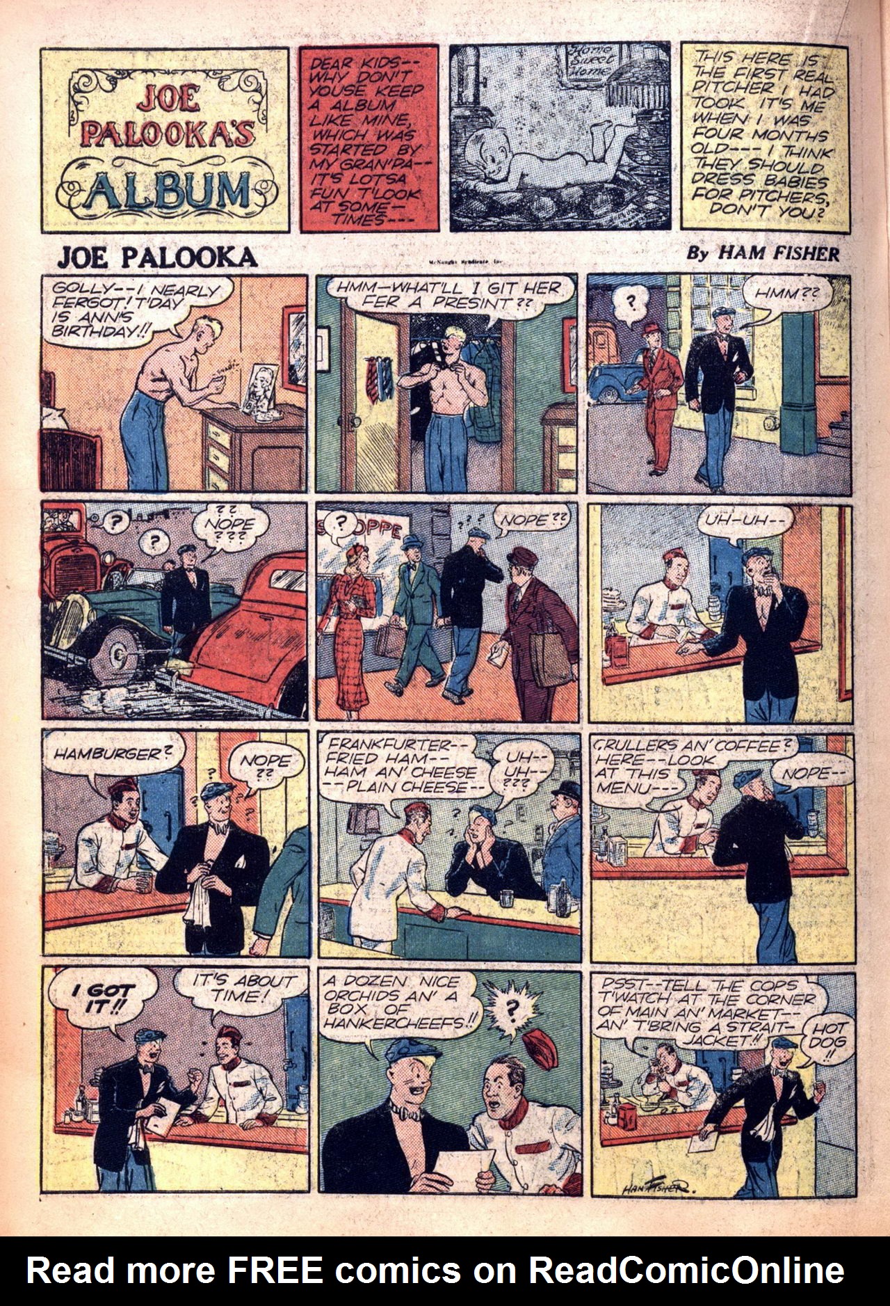 Read online Feature Comics comic -  Issue #24 - 36