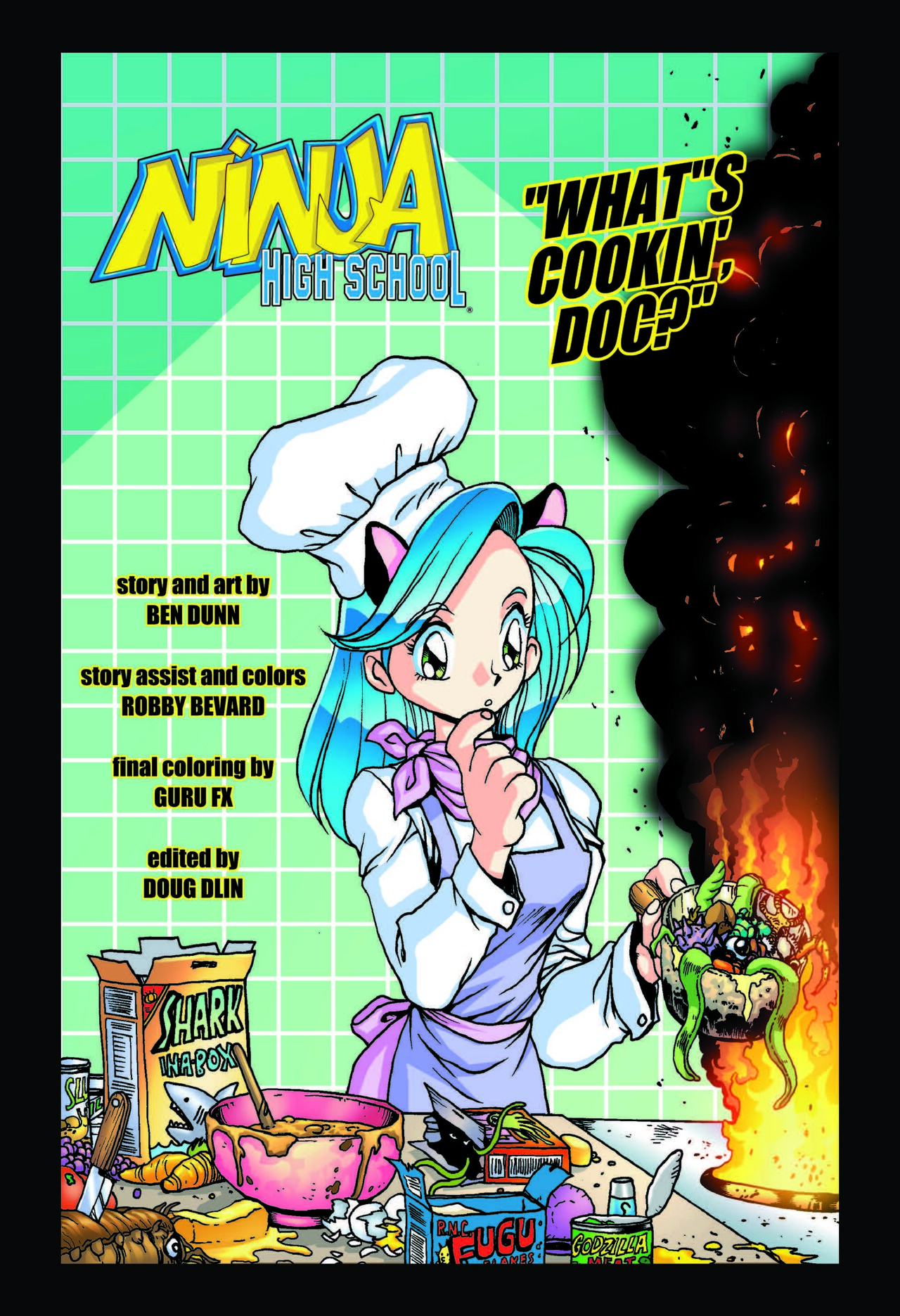 Read online Ninja High School (1986) comic -  Issue #87 - 2