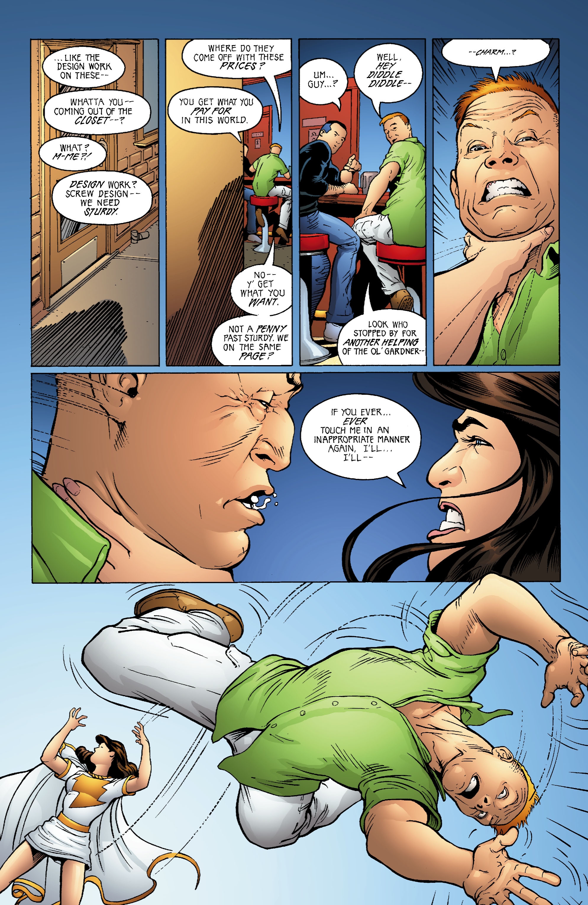 Read online JLA: Classified comic -  Issue #5 - 10