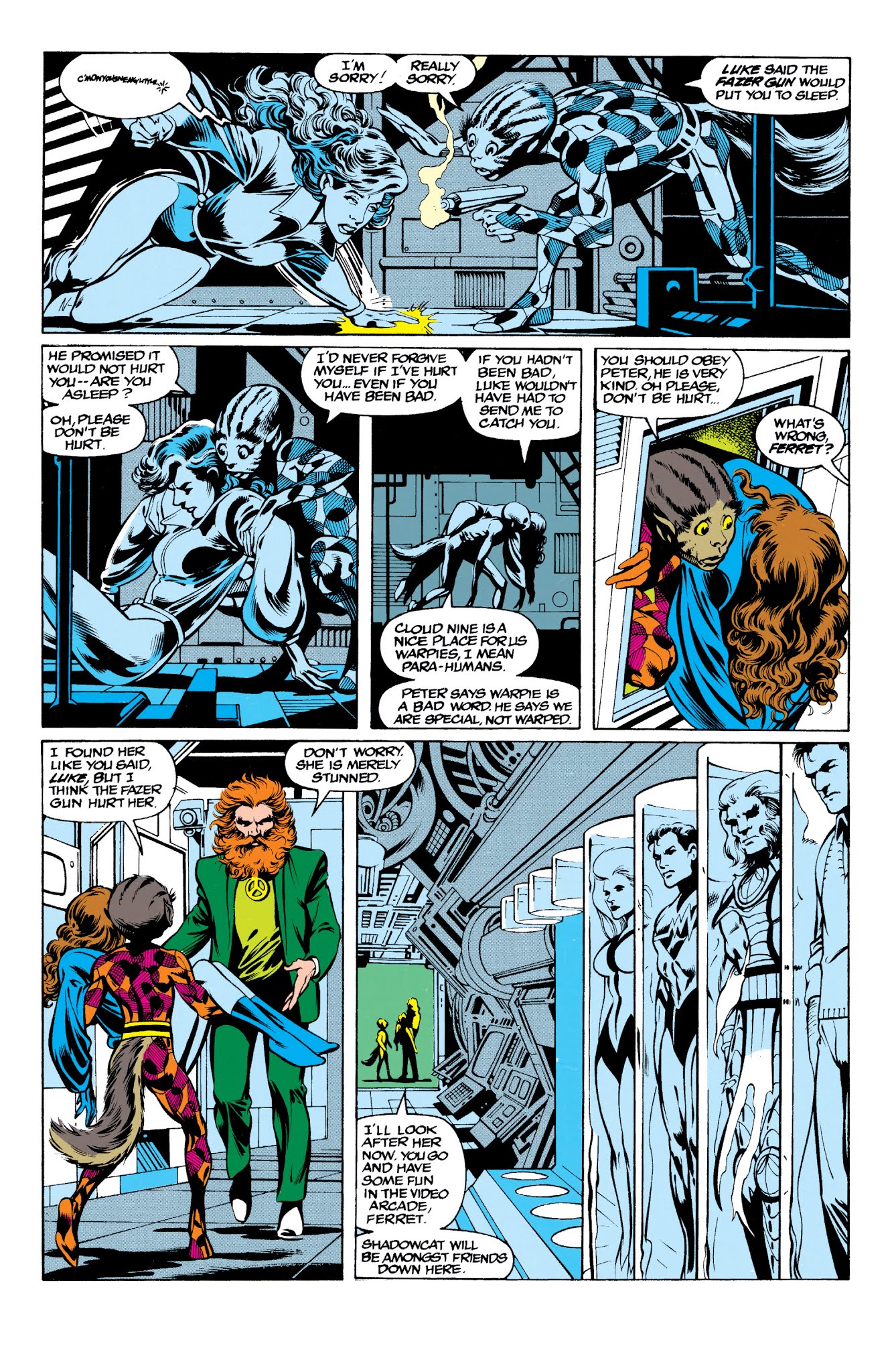 Read online Excalibur Visionaries: Alan Davis comic -  Issue # TPB 3 (Part 2) - 34