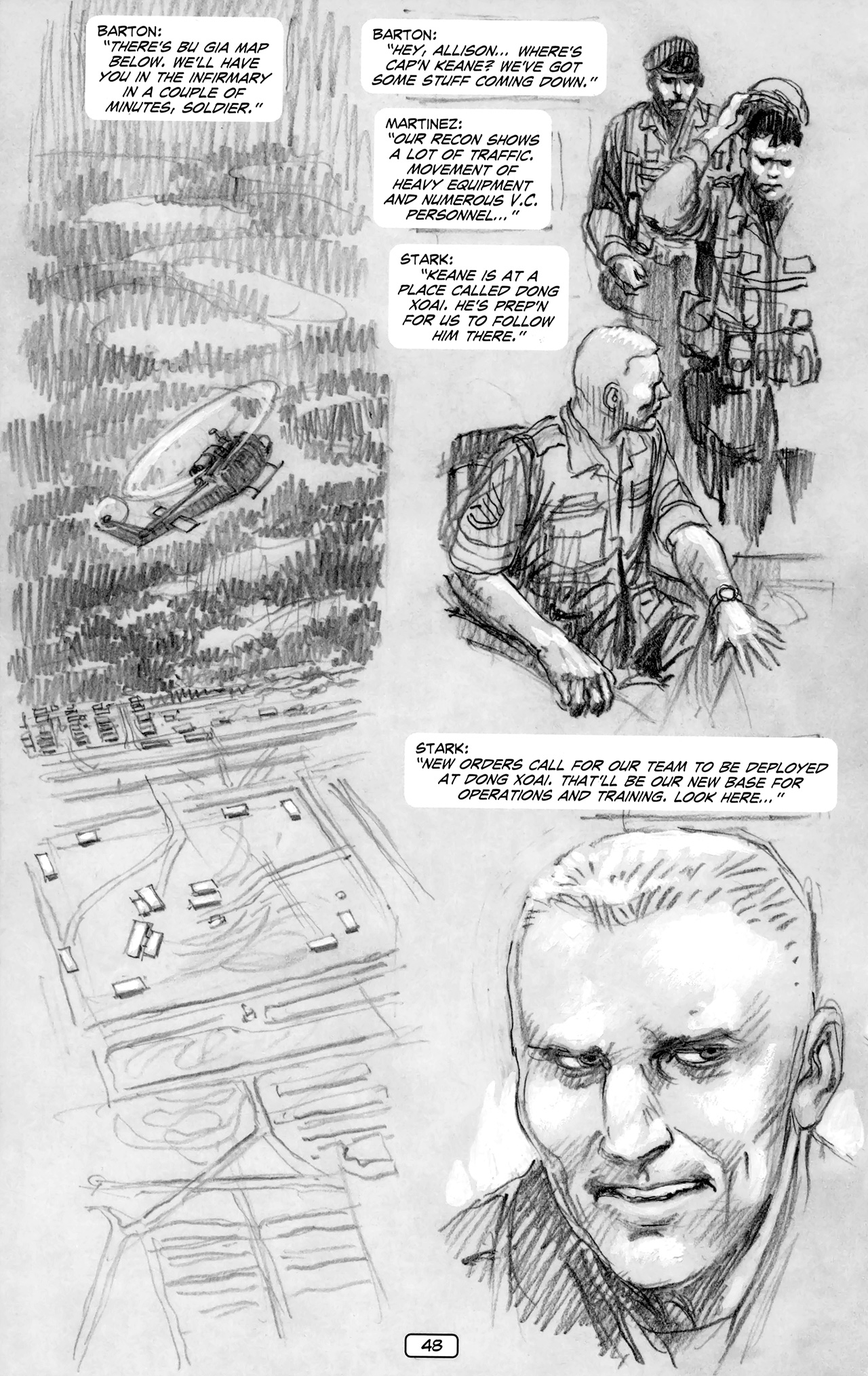 Read online Dong Xoai, Vietnam 1965 comic -  Issue # TPB (Part 1) - 56