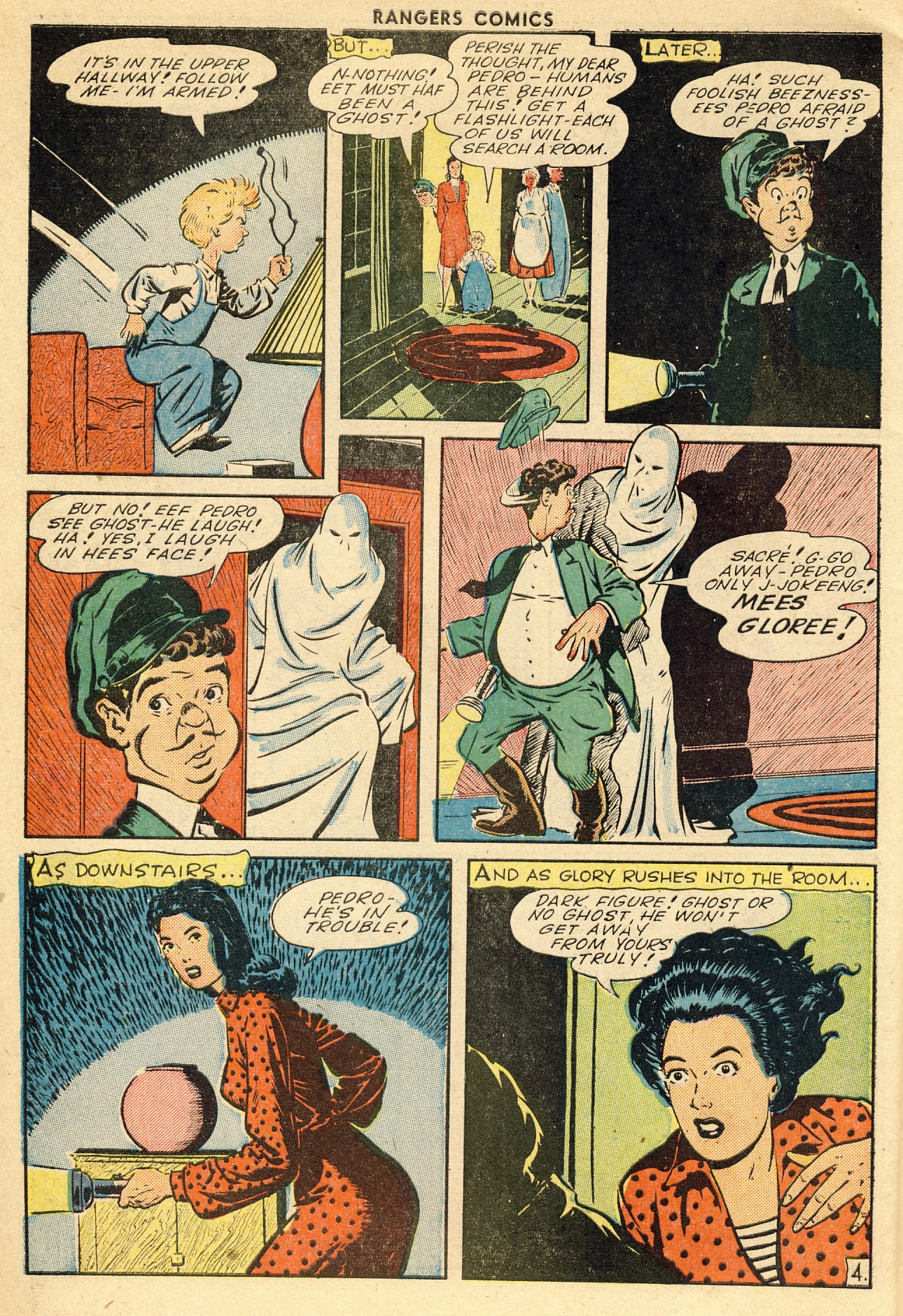 Read online Rangers Comics comic -  Issue #23 - 46