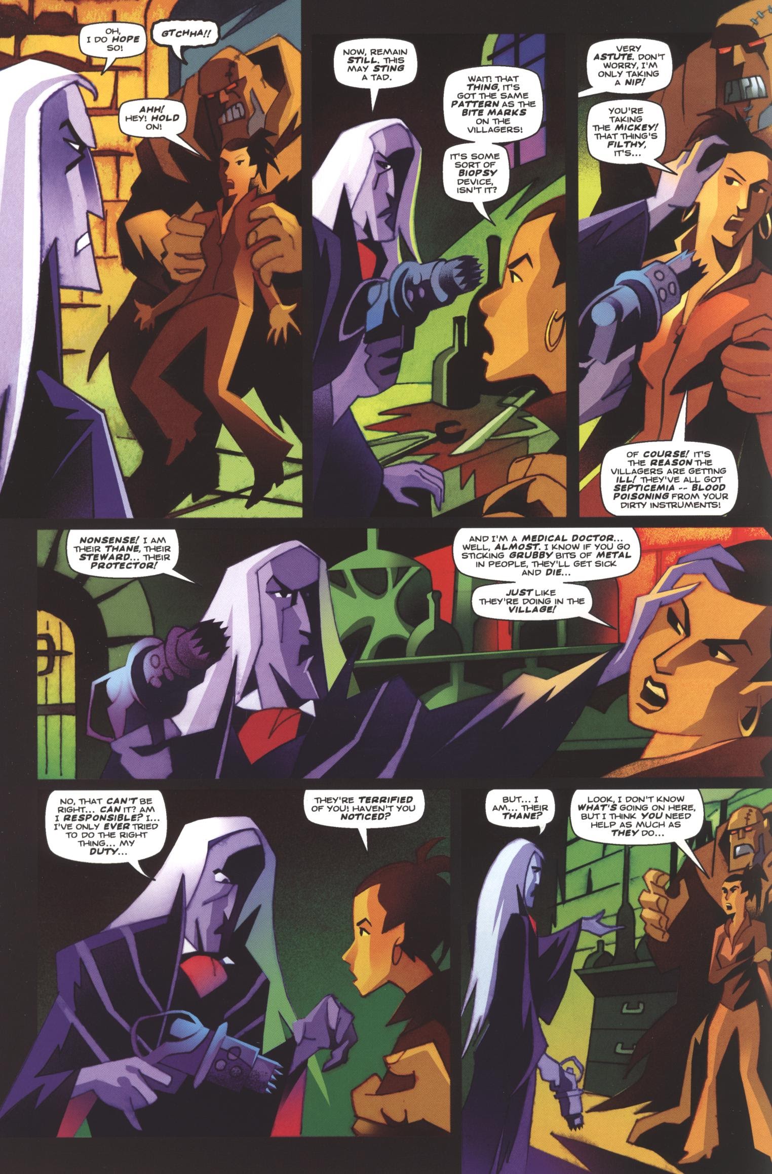 Read online Doctor Who Graphic Novel comic -  Issue # TPB 12 (Part 2) - 19