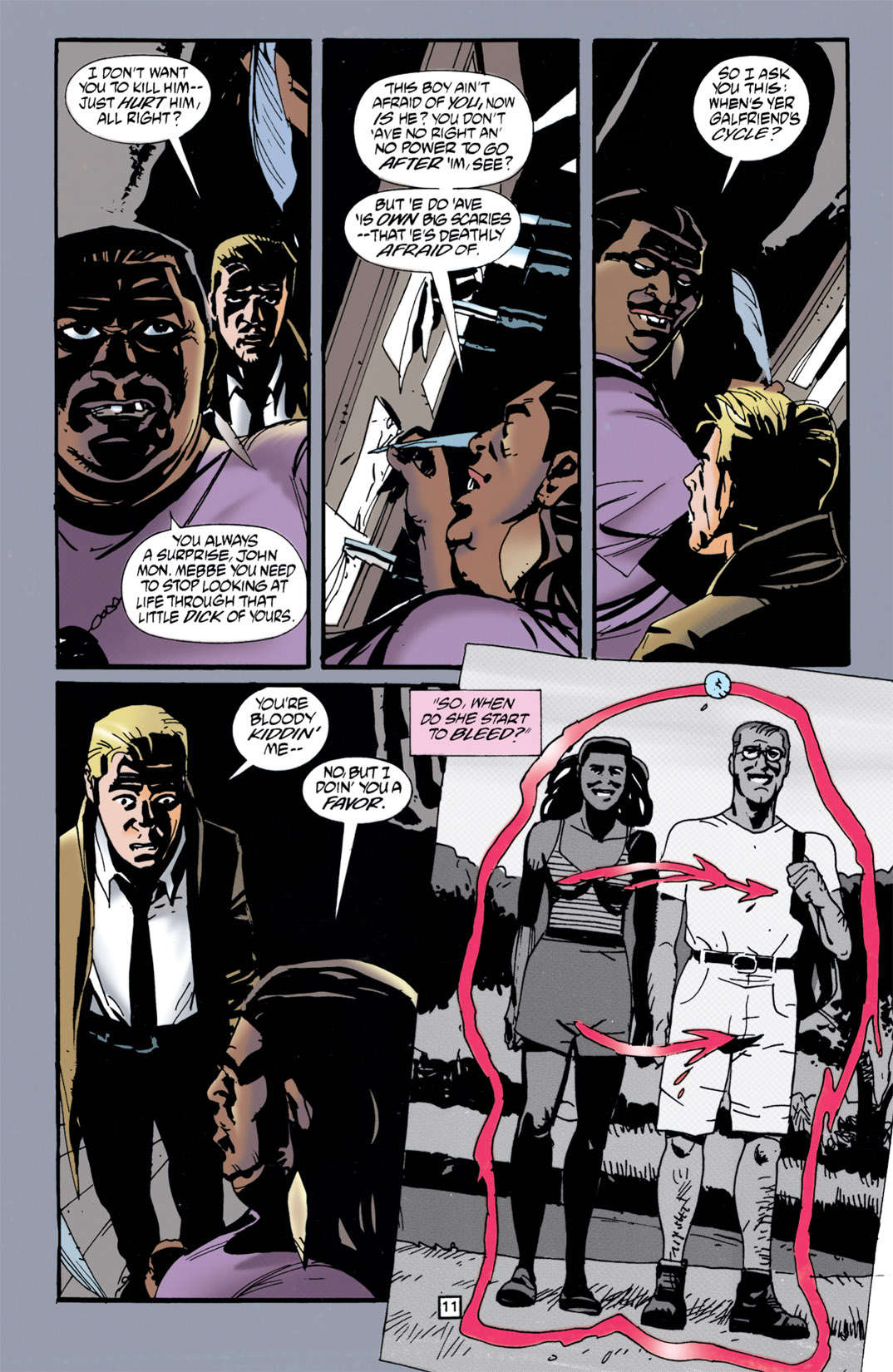 Read online Hellblazer comic -  Issue #115 - 12
