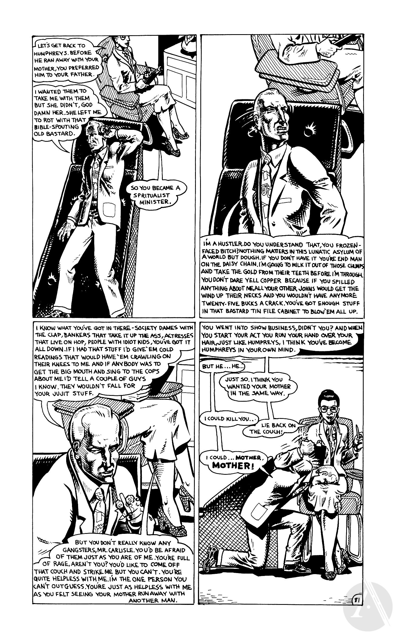 Read online Nightmare Alley comic -  Issue # TPB - 88