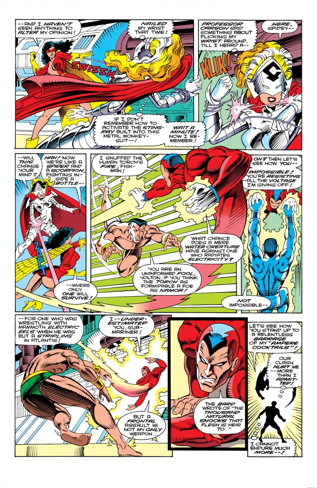 Read online The Invaders Classic comic -  Issue # TPB 2 (Part 5) - 7