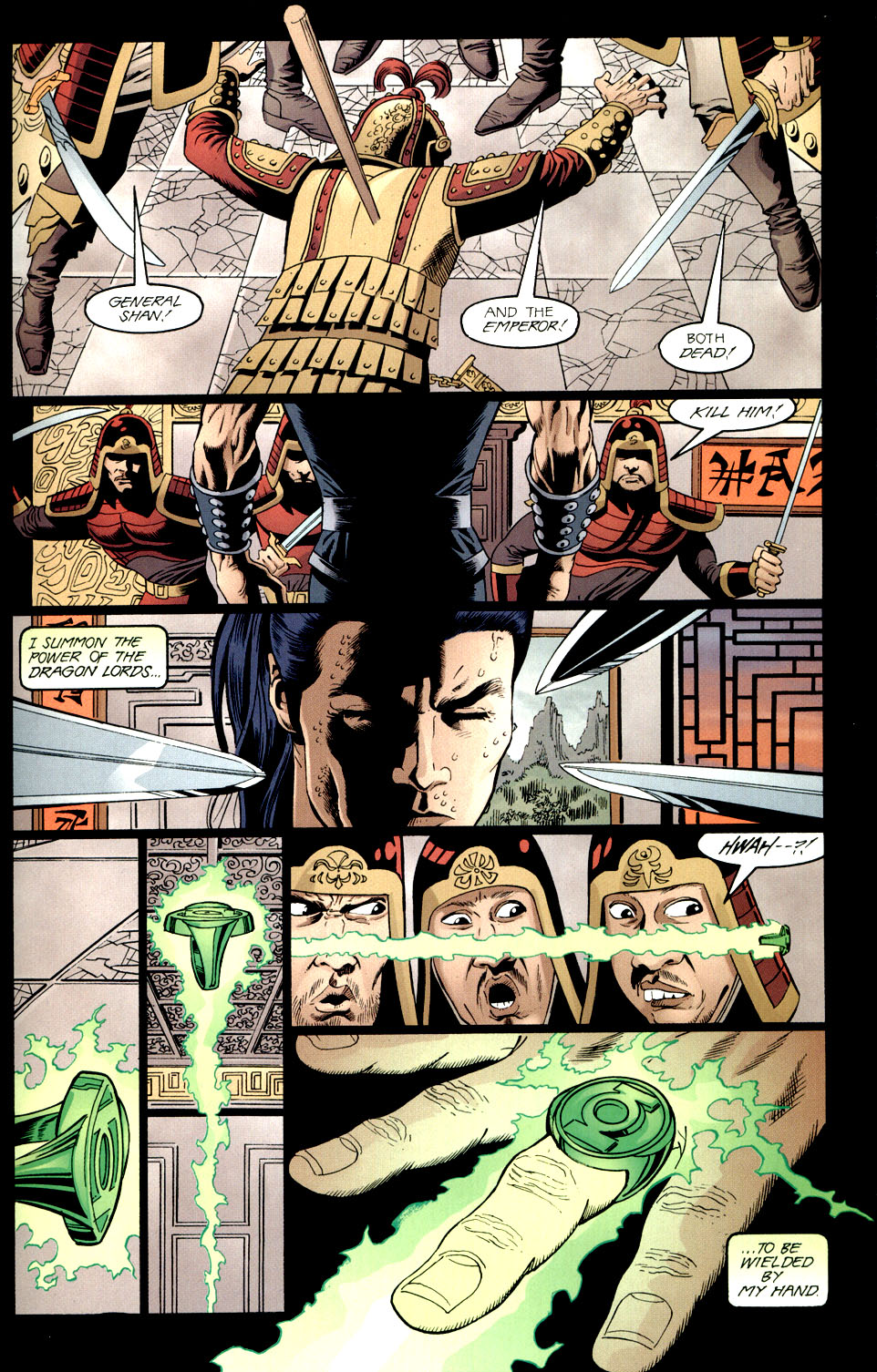 Read online Green Lantern: Dragon Lord comic -  Issue #3 - 43