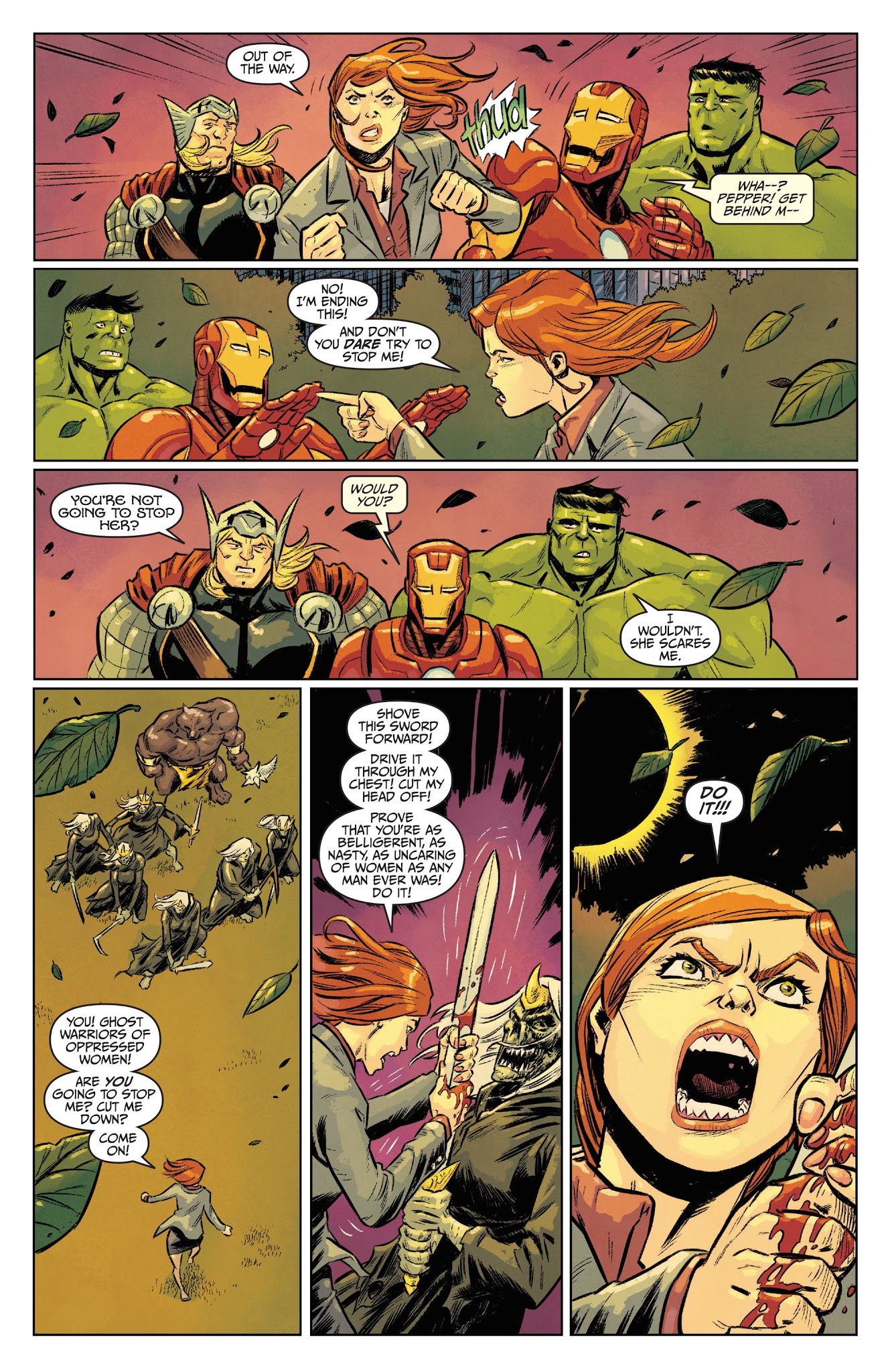 Read online Avengers: Back To Basics comic -  Issue #2 - 19