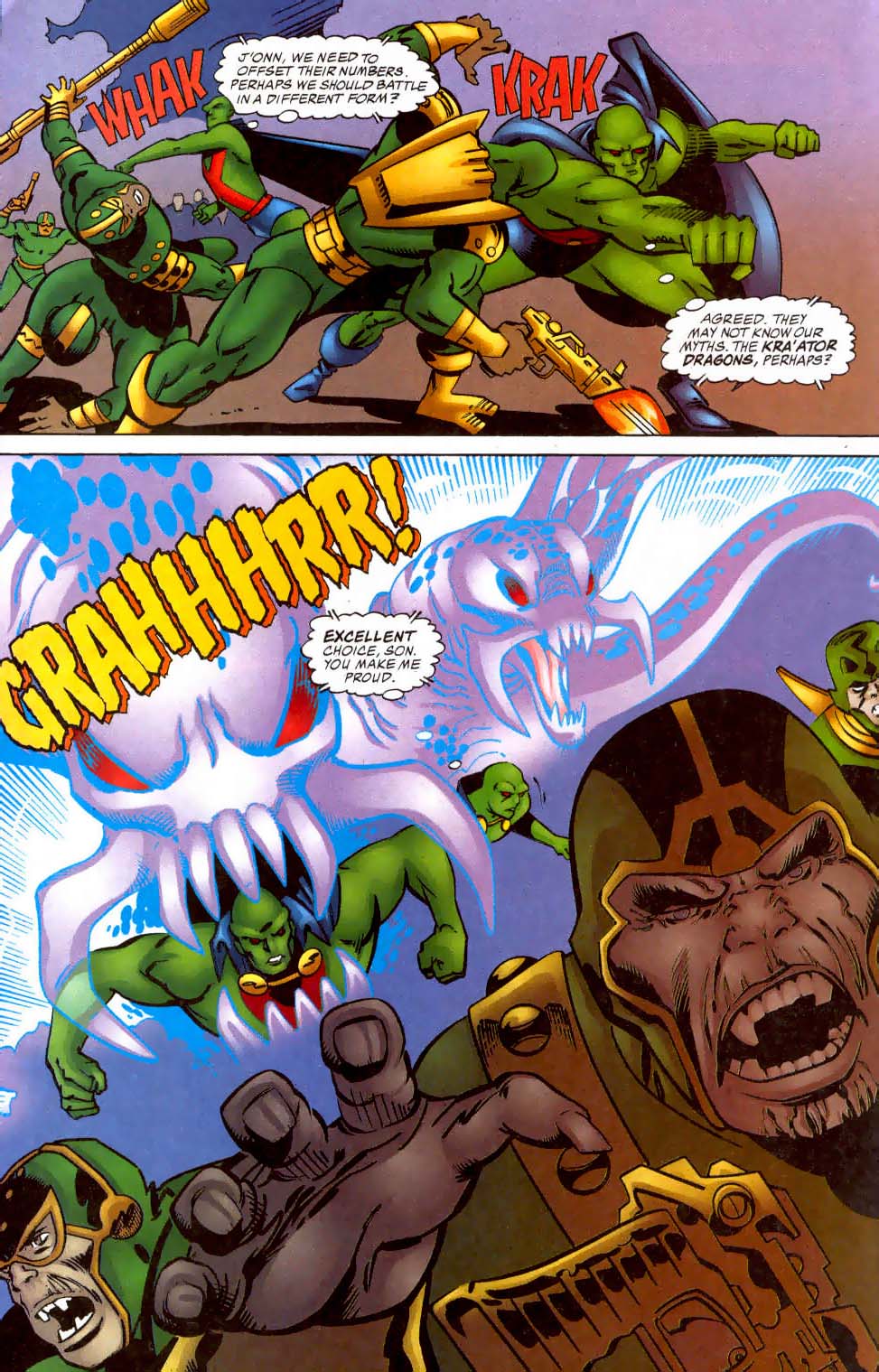 Read online Martian Manhunter (1998) comic -  Issue #33 - 18