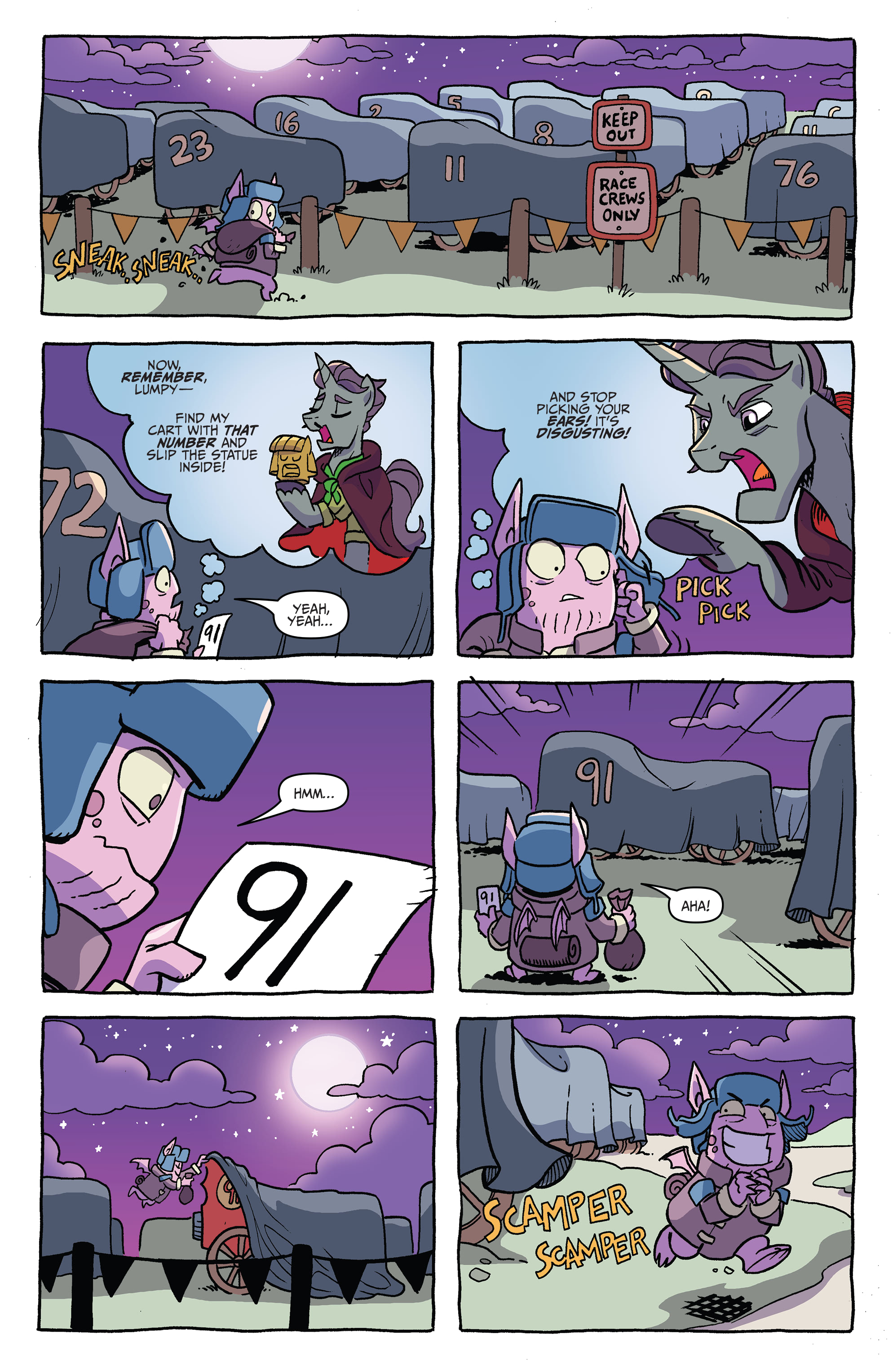 Read online My Little Pony: Friendship is Magic comic -  Issue #87 - 20