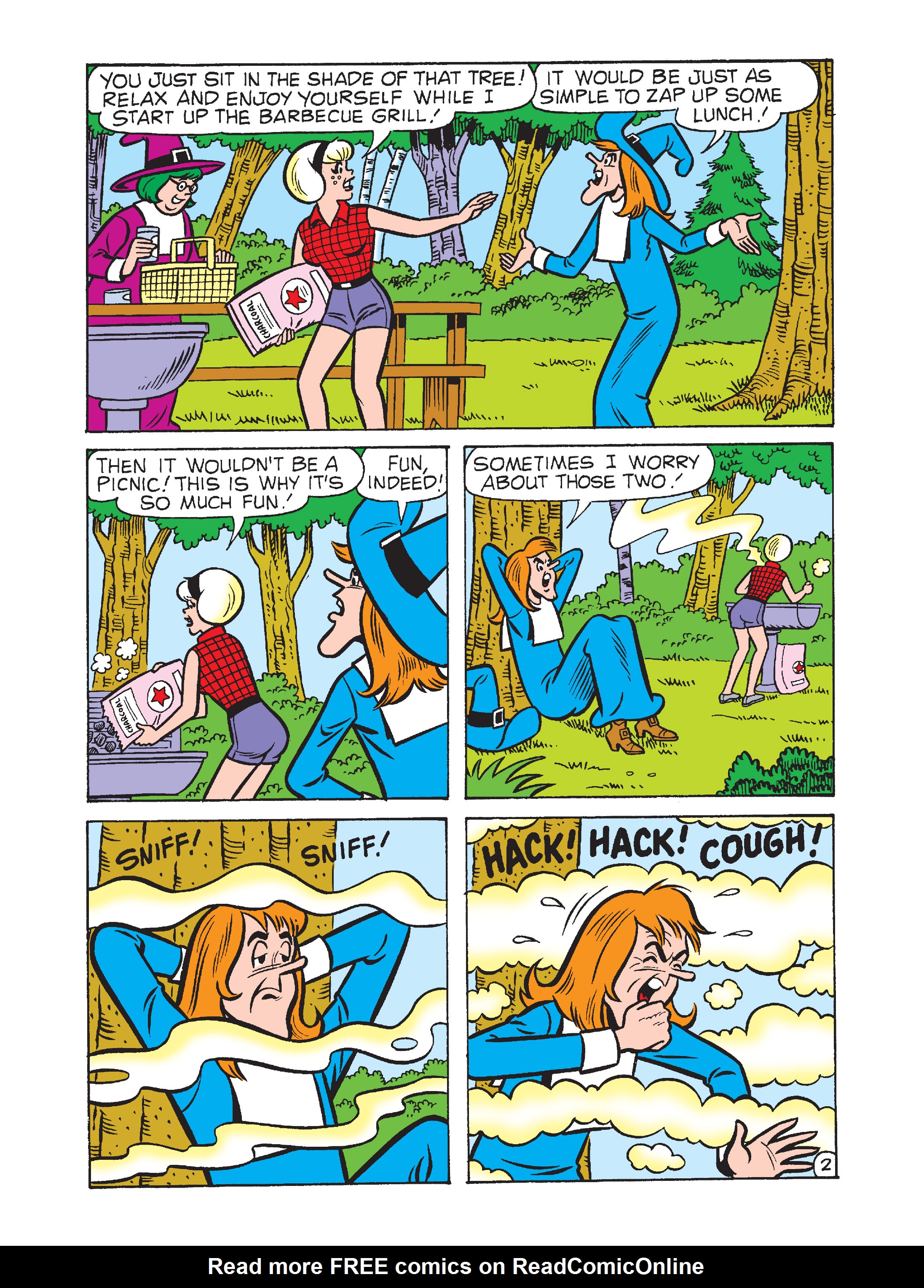 Read online Betty and Veronica Double Digest comic -  Issue #214 - 55