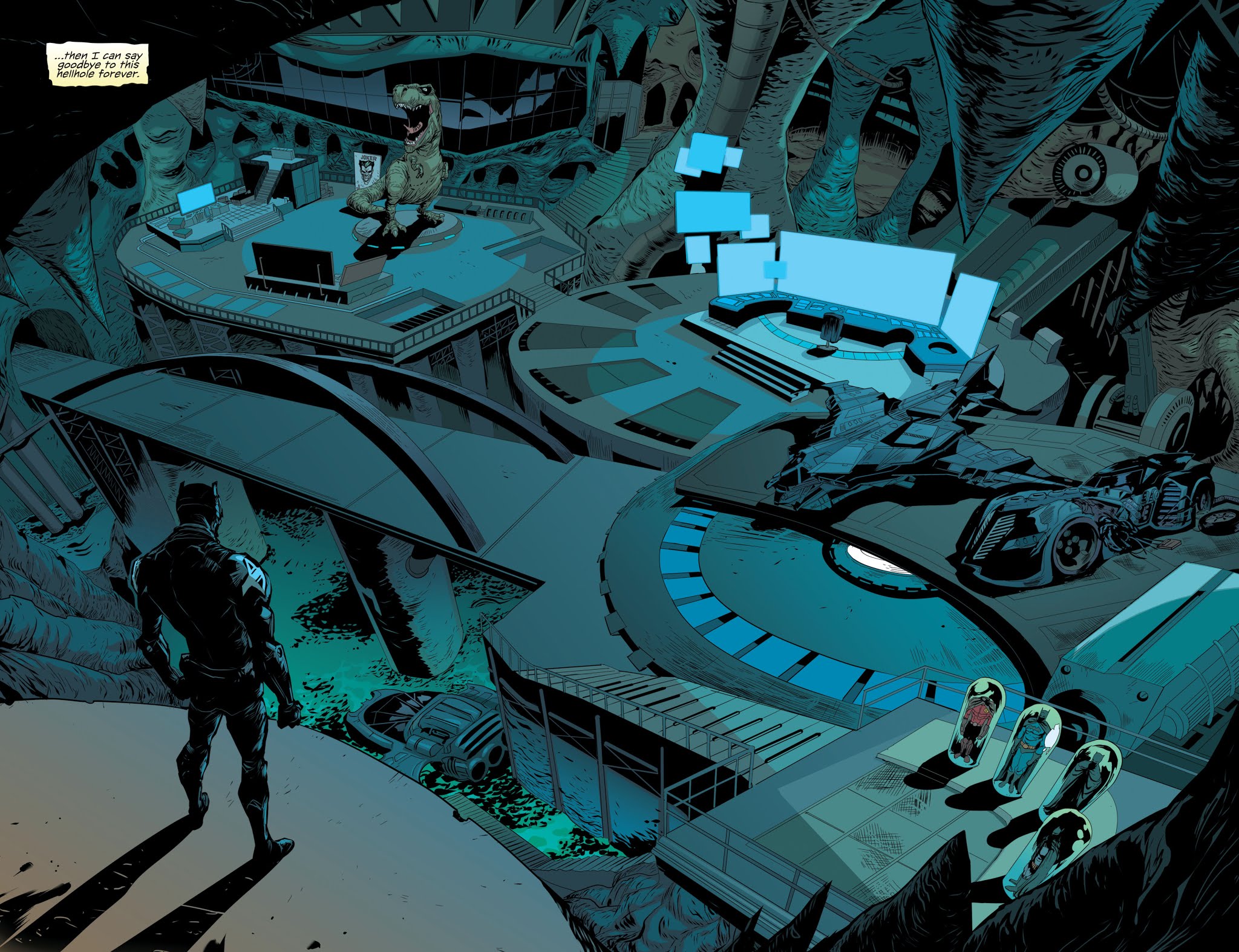 Read online Batman: Arkham Knight: Genesis comic -  Issue # TPB - 114