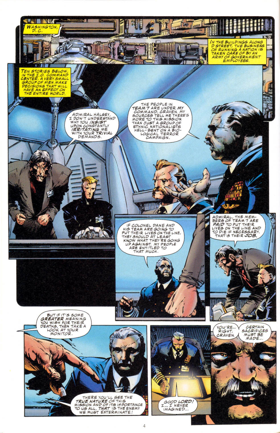 Read online Wetworks comic -  Issue #1 - 7