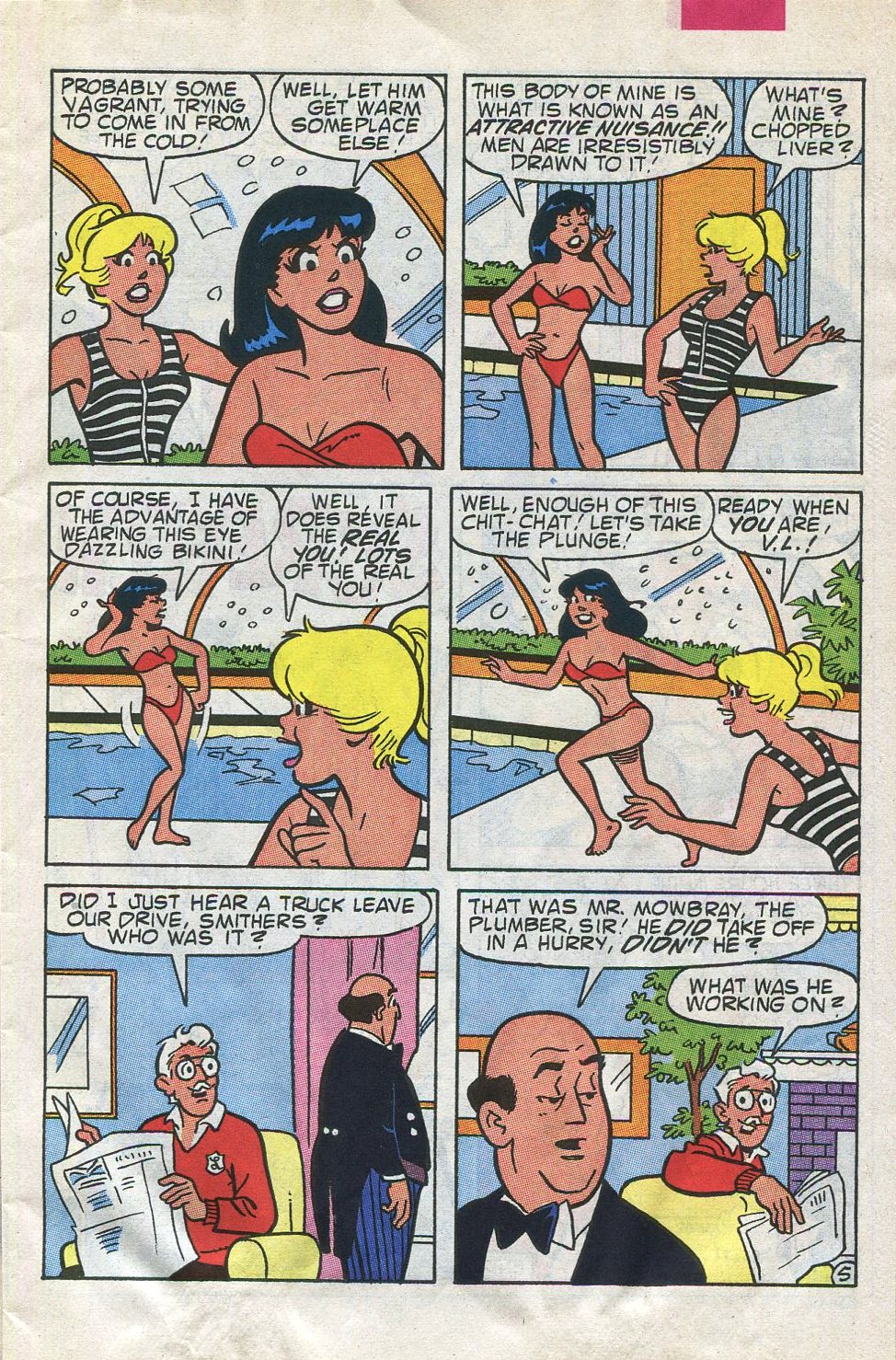 Read online Betty and Veronica (1987) comic -  Issue #50 - 7