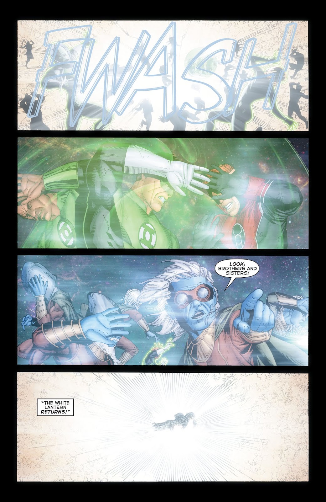 Green Lantern: Lights Out issue TPB - Page 162