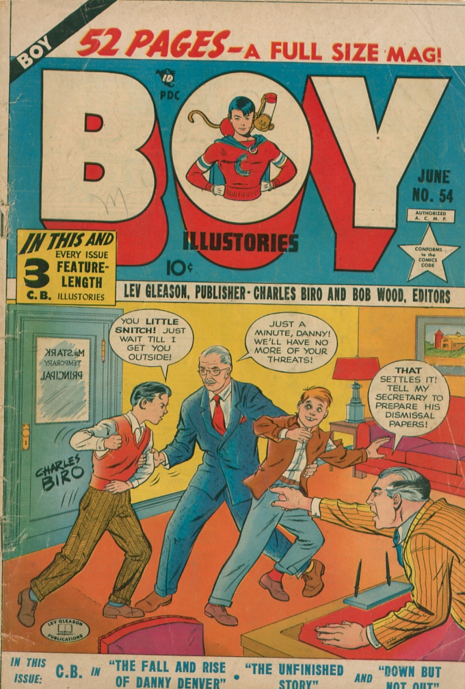 Read online Boy Comics comic -  Issue #54 - 1