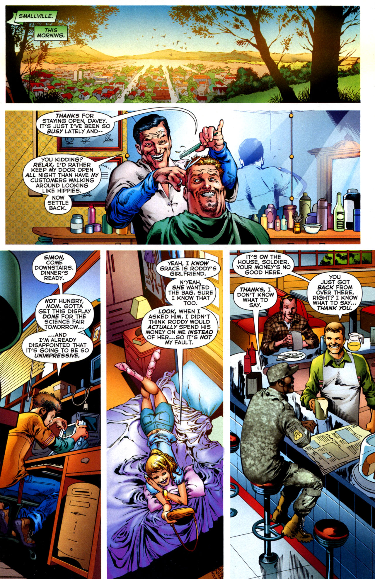 Read online Blackest Night: Superman comic -  Issue #2 - 2