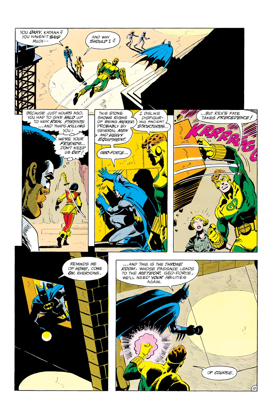 Batman and the Outsiders (1983) issue 17 - Page 11
