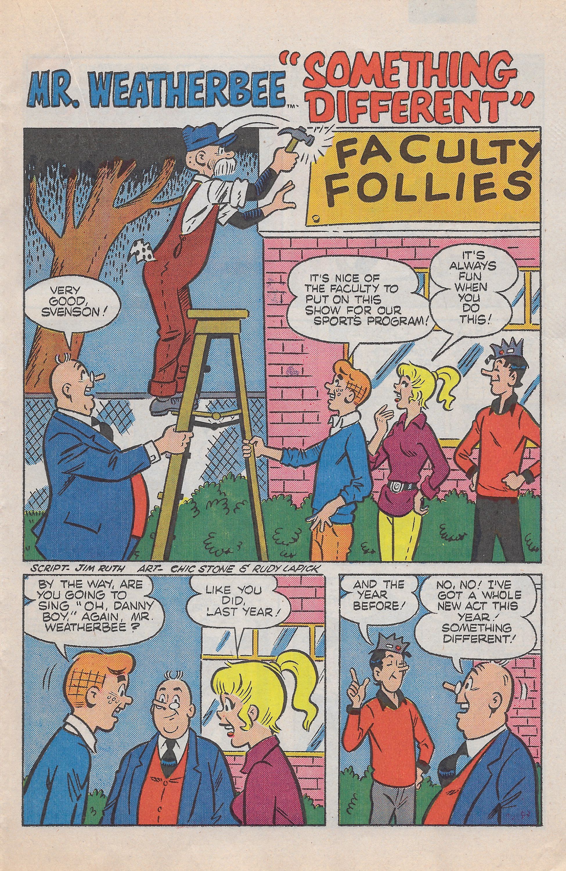 Read online Archie's Pals 'N' Gals (1952) comic -  Issue #185 - 19