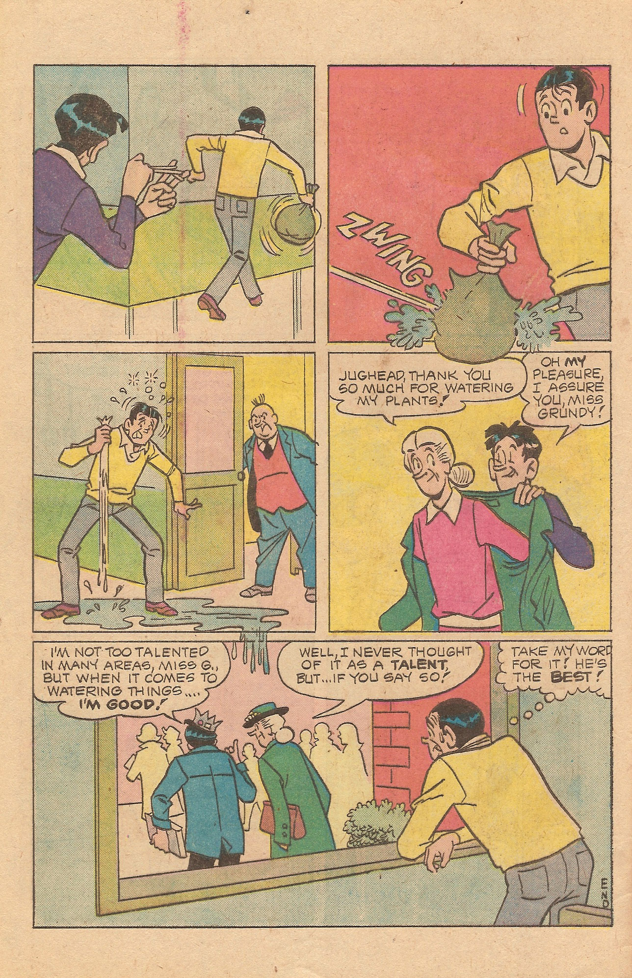 Read online Jughead (1965) comic -  Issue #250 - 8