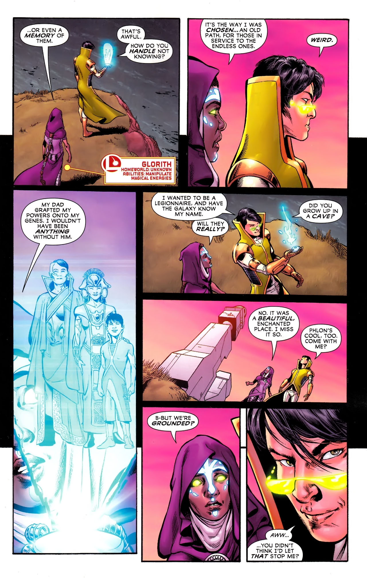 Read online Adventure Comics (1938) comic -  Issue #524 - 6