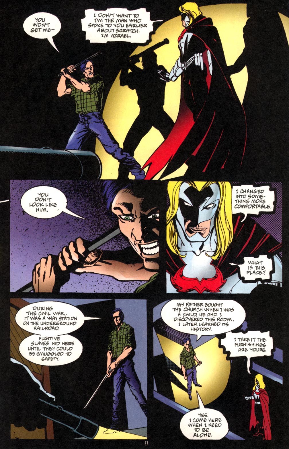 Read online Azrael: Agent of the Bat comic -  Issue #51 - 9