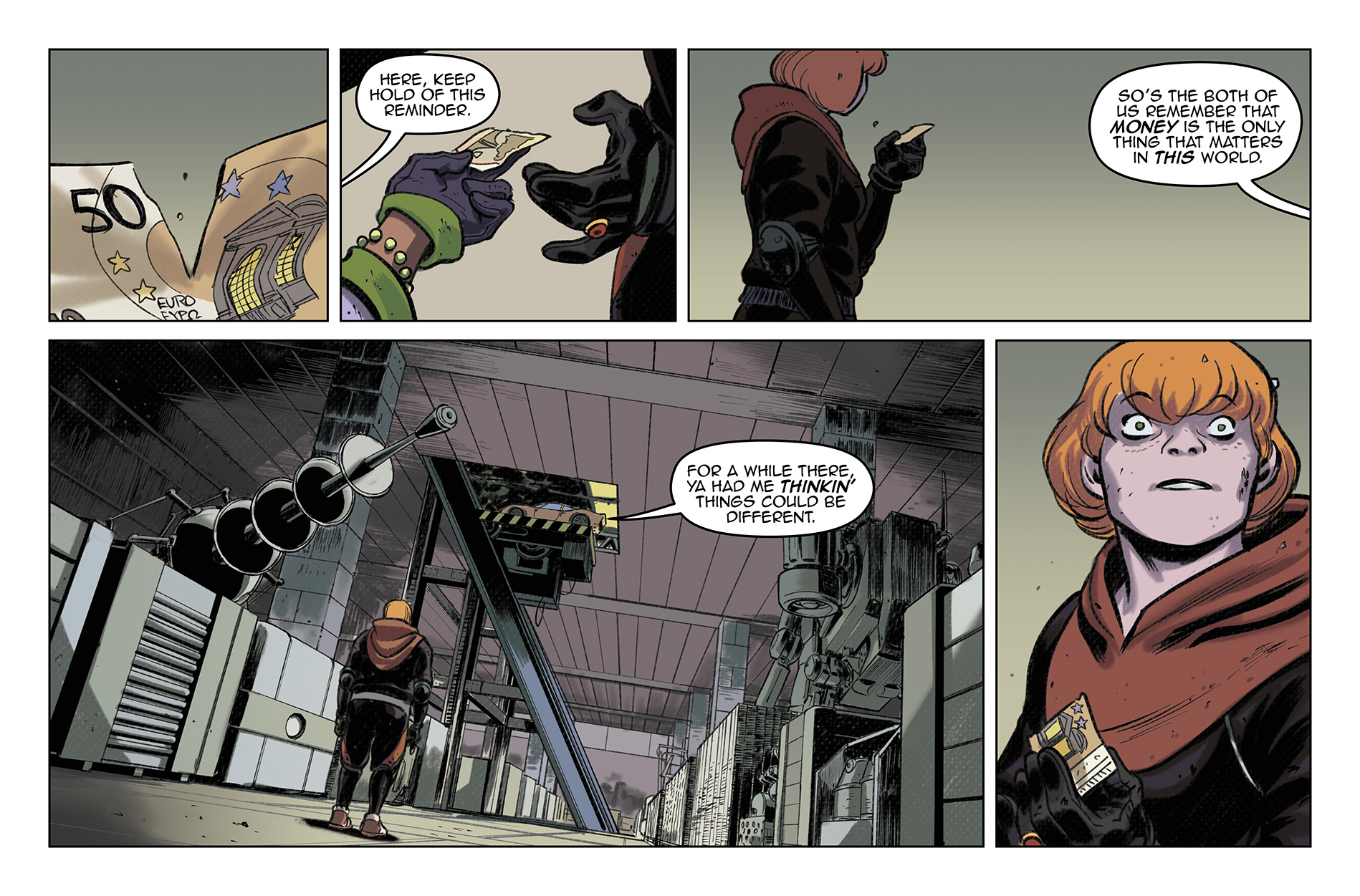 Read online Blackhand Ironhead comic -  Issue #5 - 9