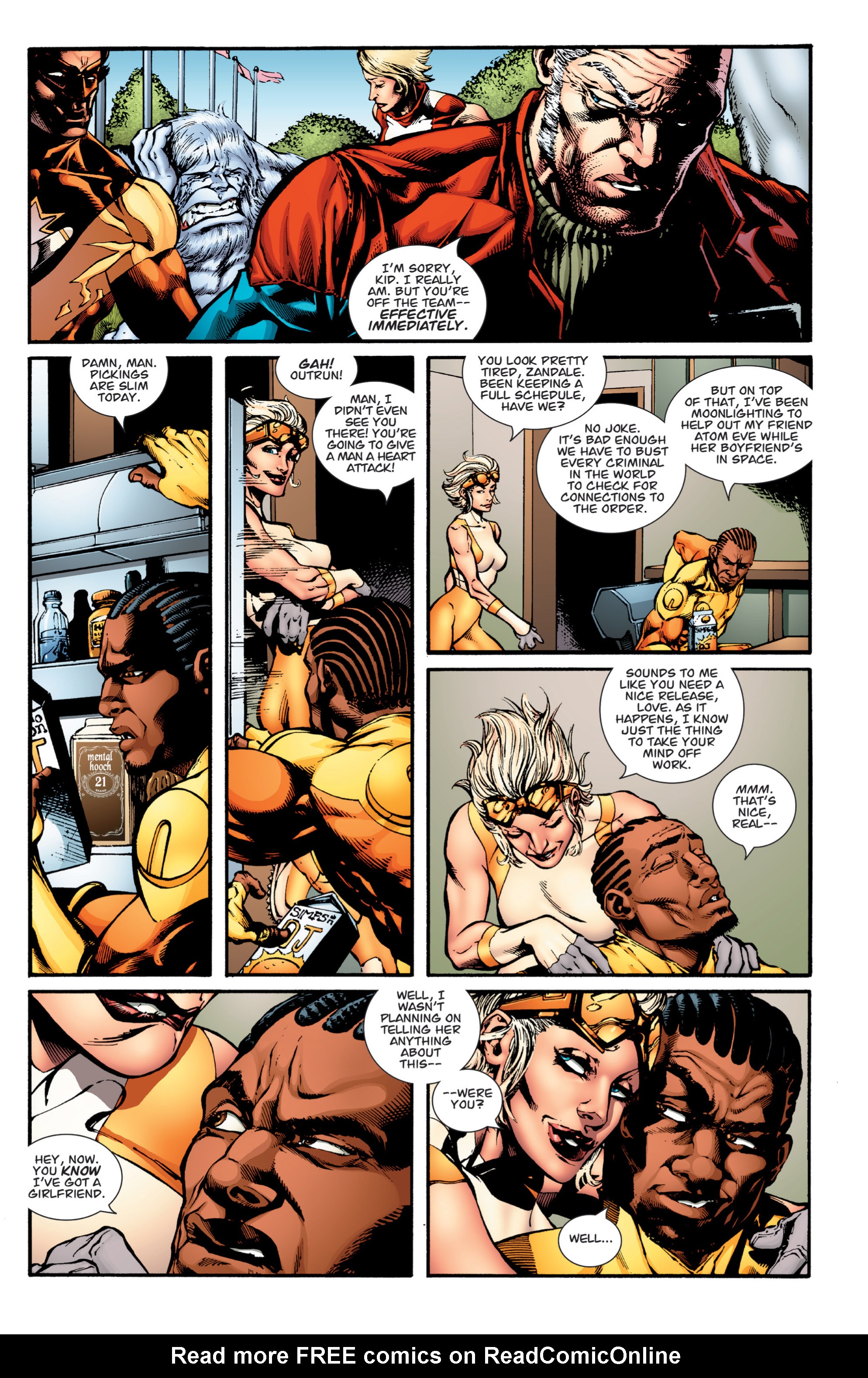 Read online Guarding the Globe (2010) comic -  Issue # _TPB - 103