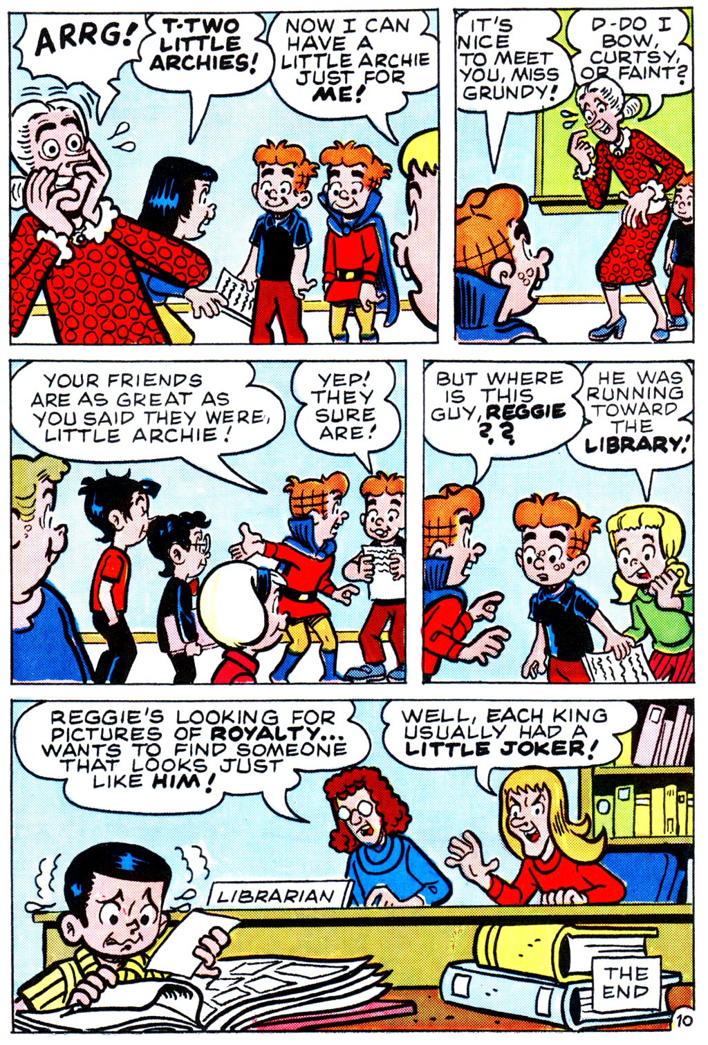 Read online Archie Giant Series Magazine comic -  Issue #545 - 15
