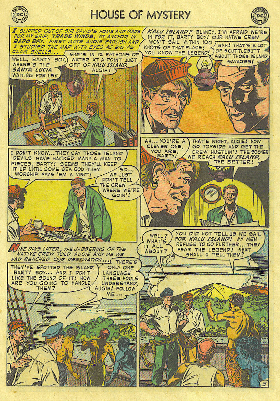 Read online House of Mystery (1951) comic -  Issue #35 - 21