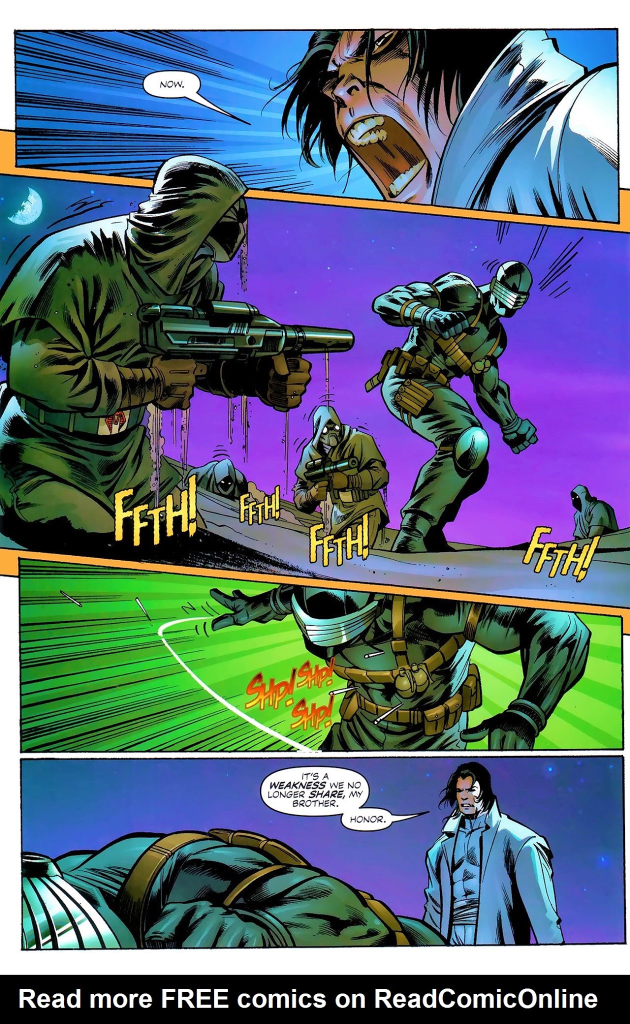 Read online G.I. Joe Reloaded comic -  Issue #5 - 20