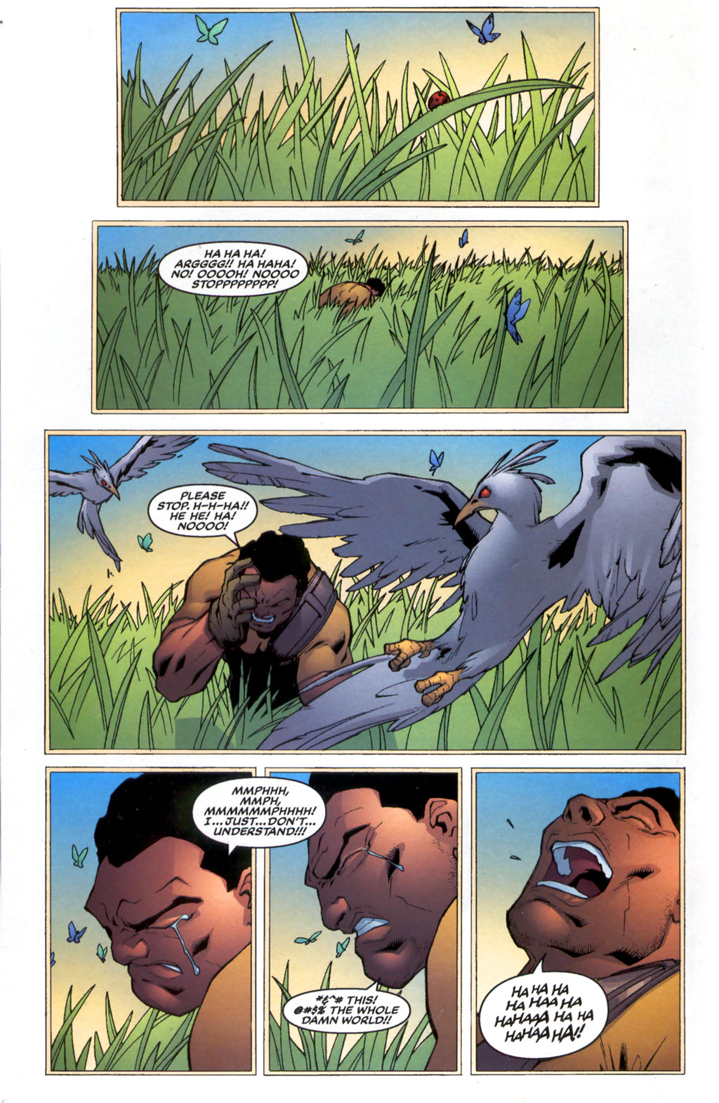 Read online The Nine Rings of Wu-Tang comic -  Issue #4 - 4