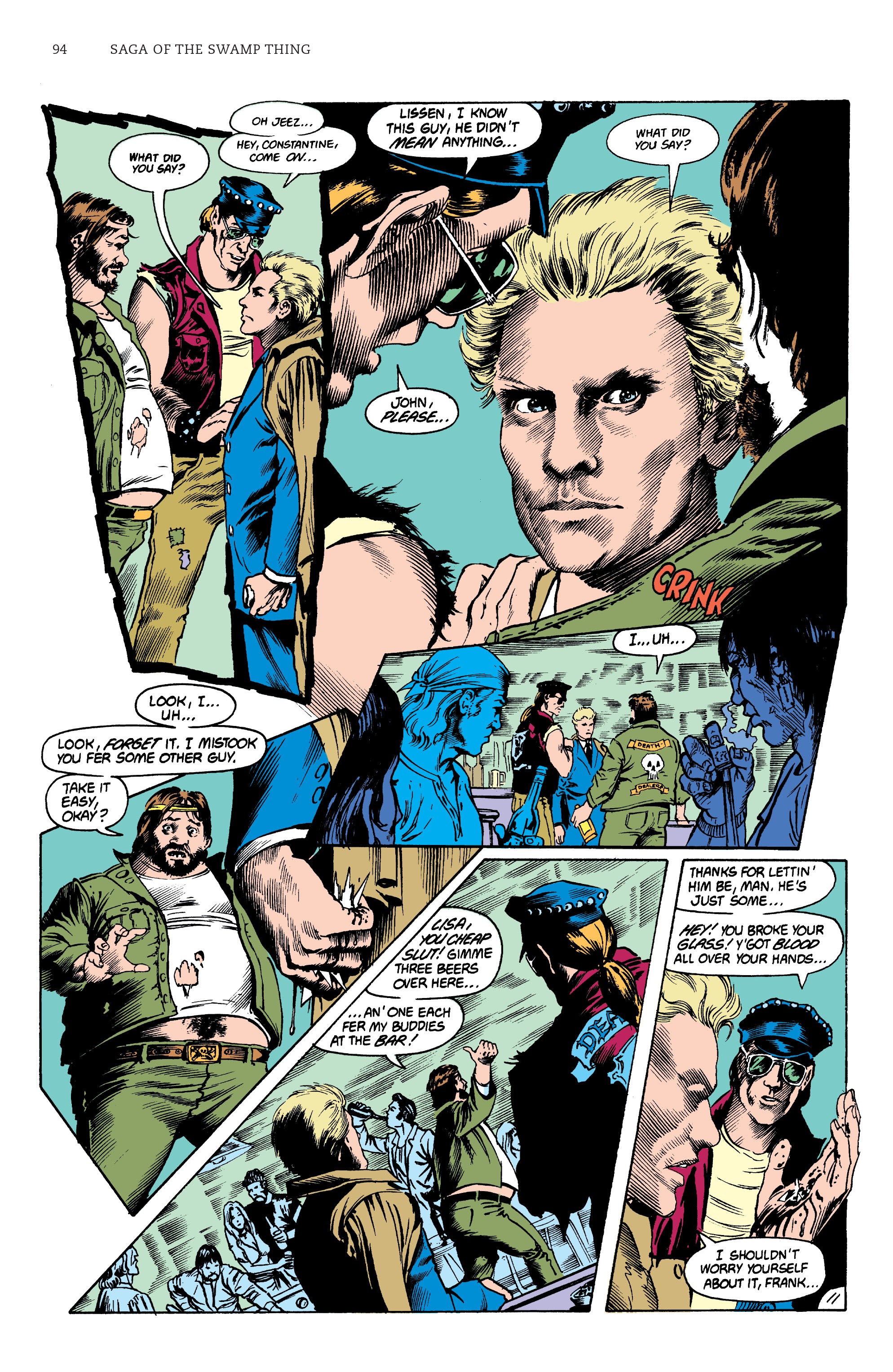 Read online Saga of the Swamp Thing comic -  Issue # TPB 3 (Part 1) - 93