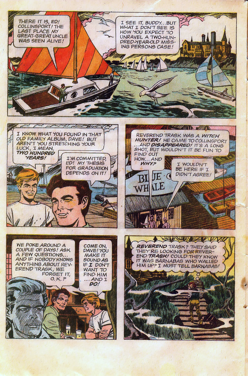 Read online Dark Shadows (1969) comic -  Issue #1 - 4