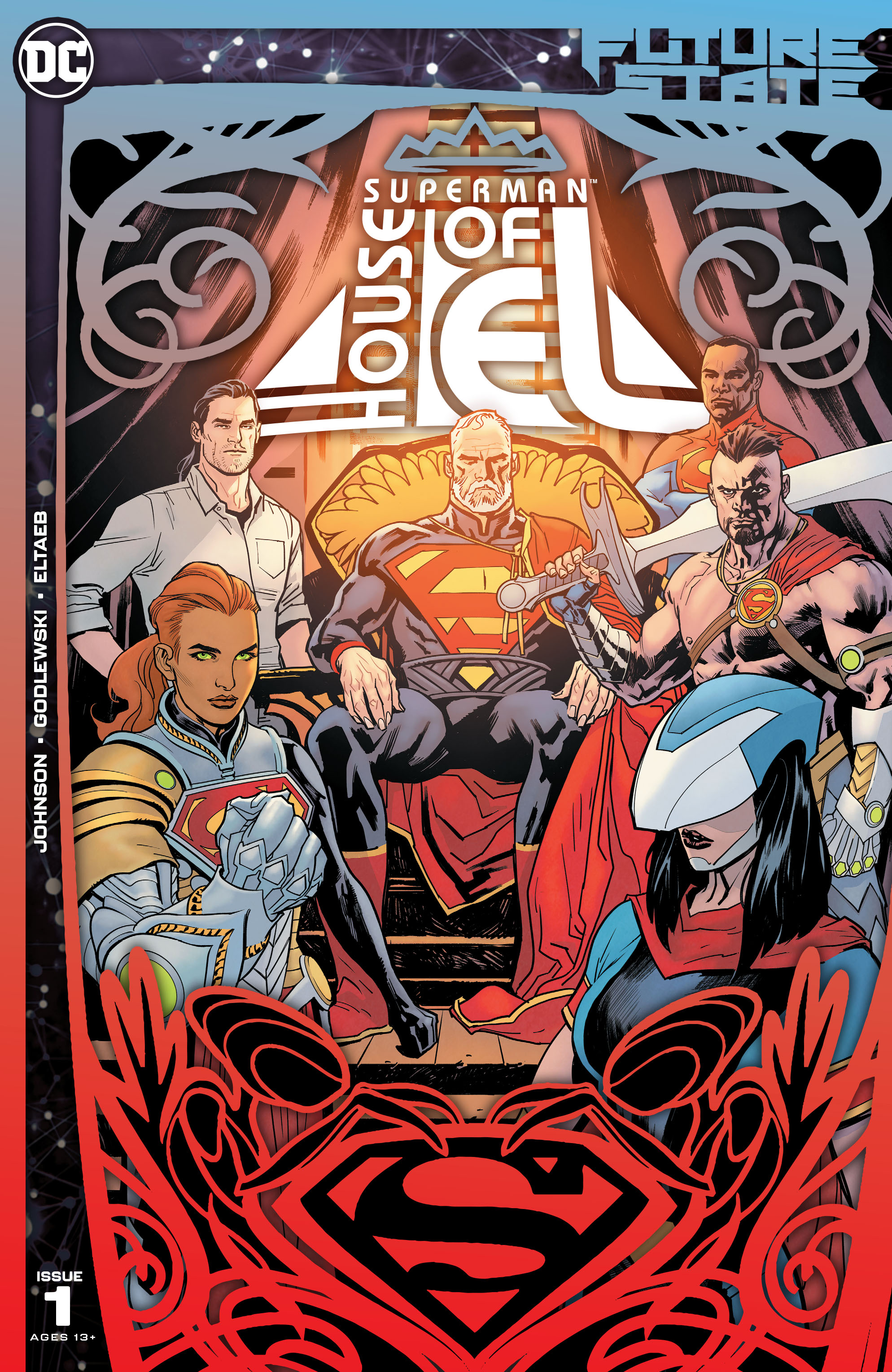 Read online Future State: Superman: House of El comic -  Issue # Full - 1