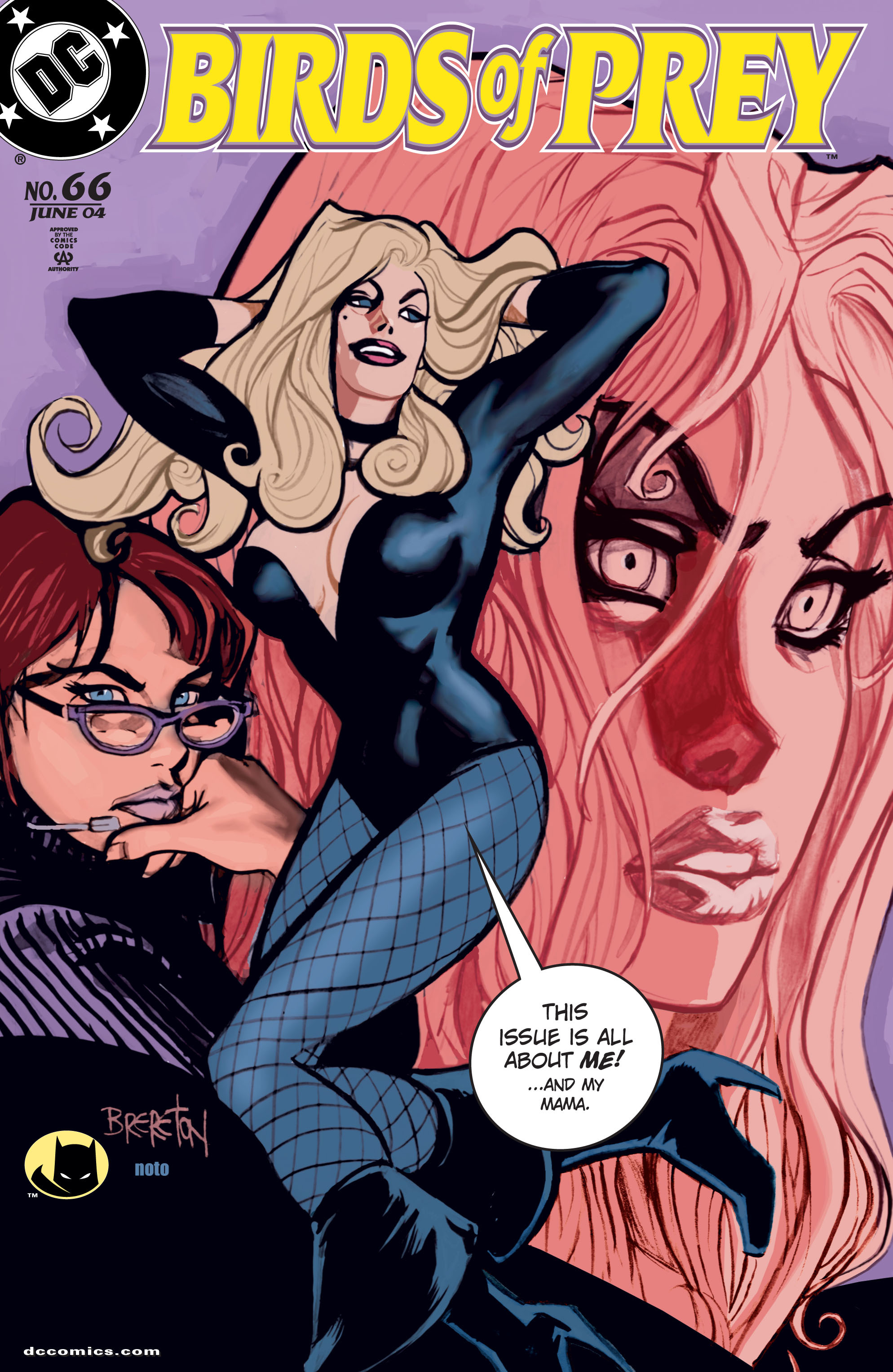 Read online Birds of Prey (1999) comic -  Issue #66 - 1