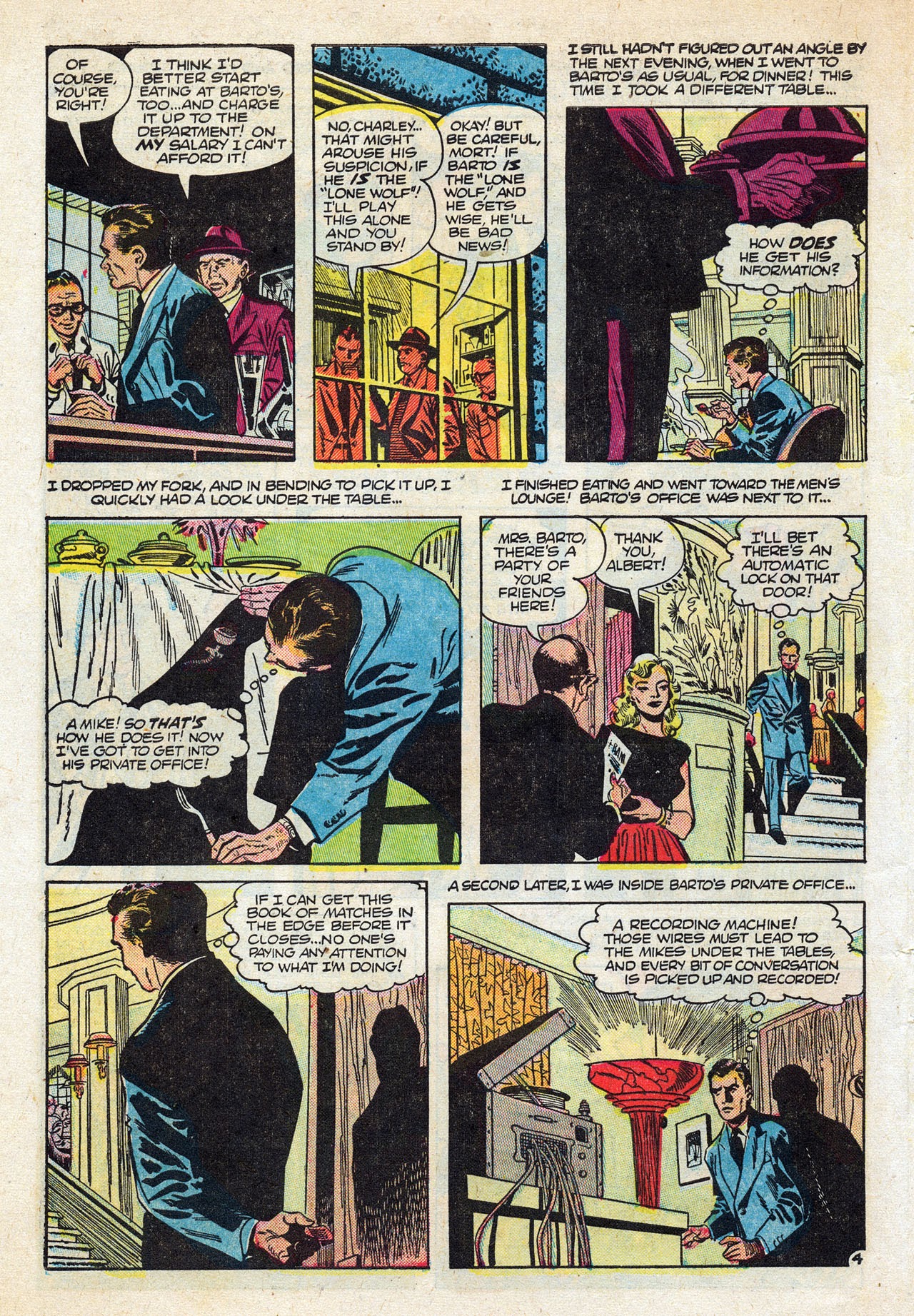Read online Crime Fighters comic -  Issue #13 - 30