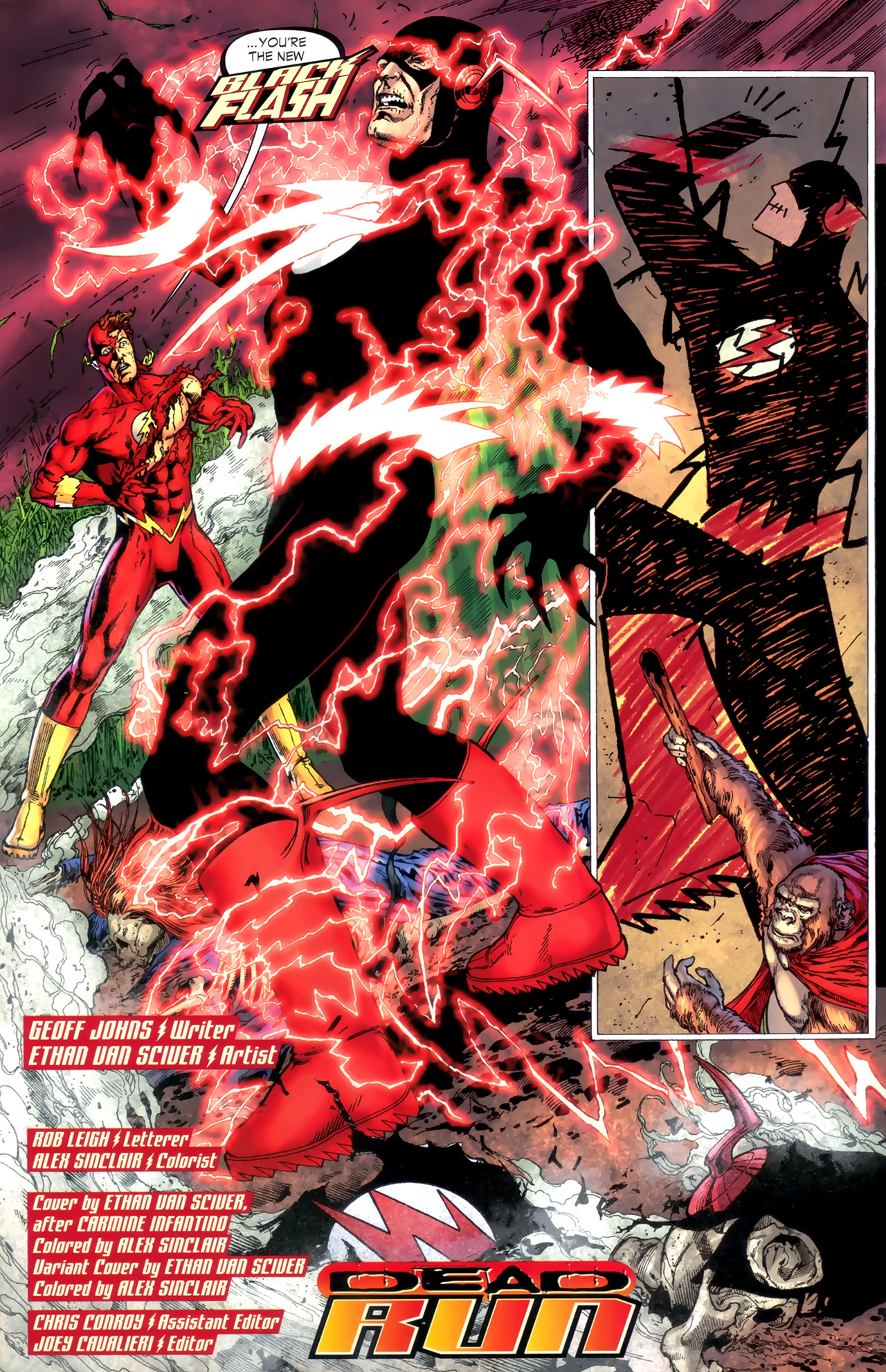 Read online The Flash: Rebirth comic -  Issue #2 - 25