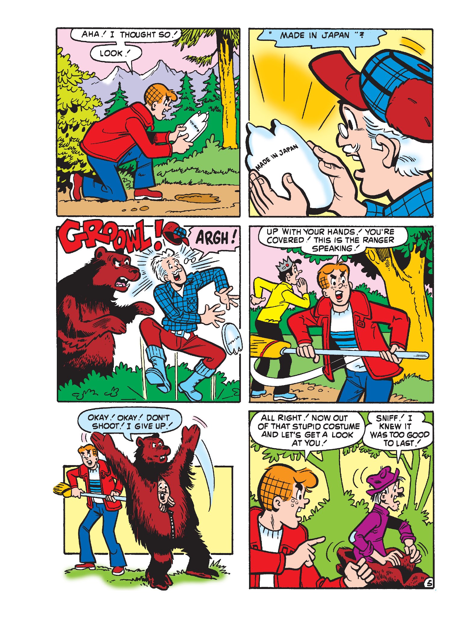 Read online Jughead and Archie Double Digest comic -  Issue #25 - 172