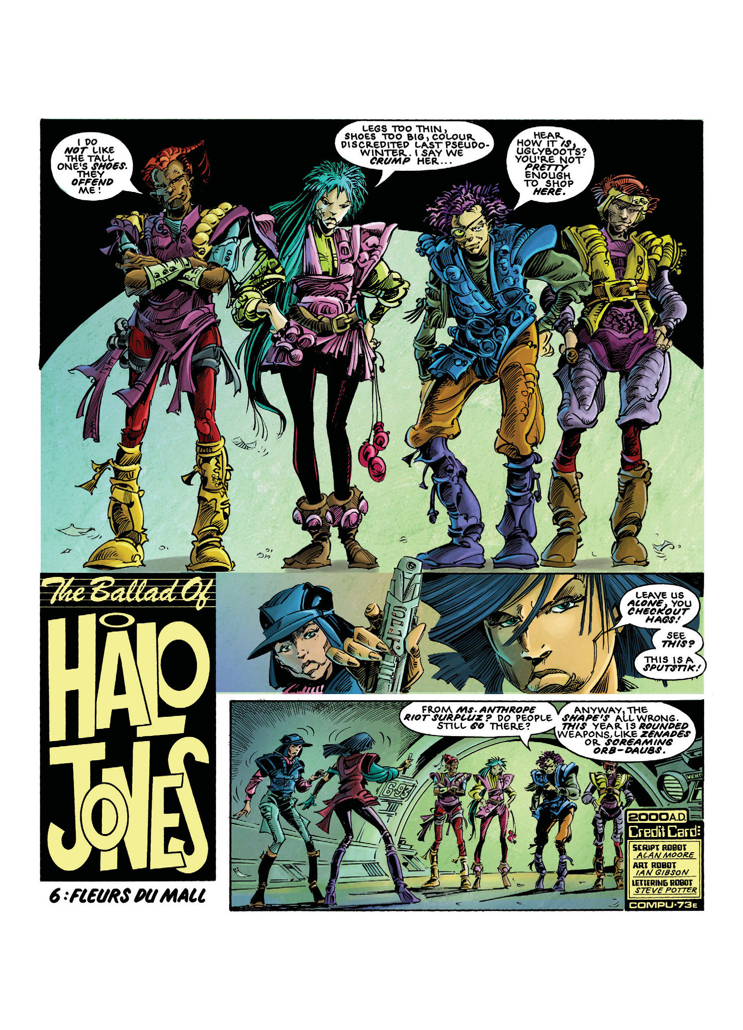 Read online The Ballad of Halo Jones (2018) comic -  Issue # TPB 1 - 29
