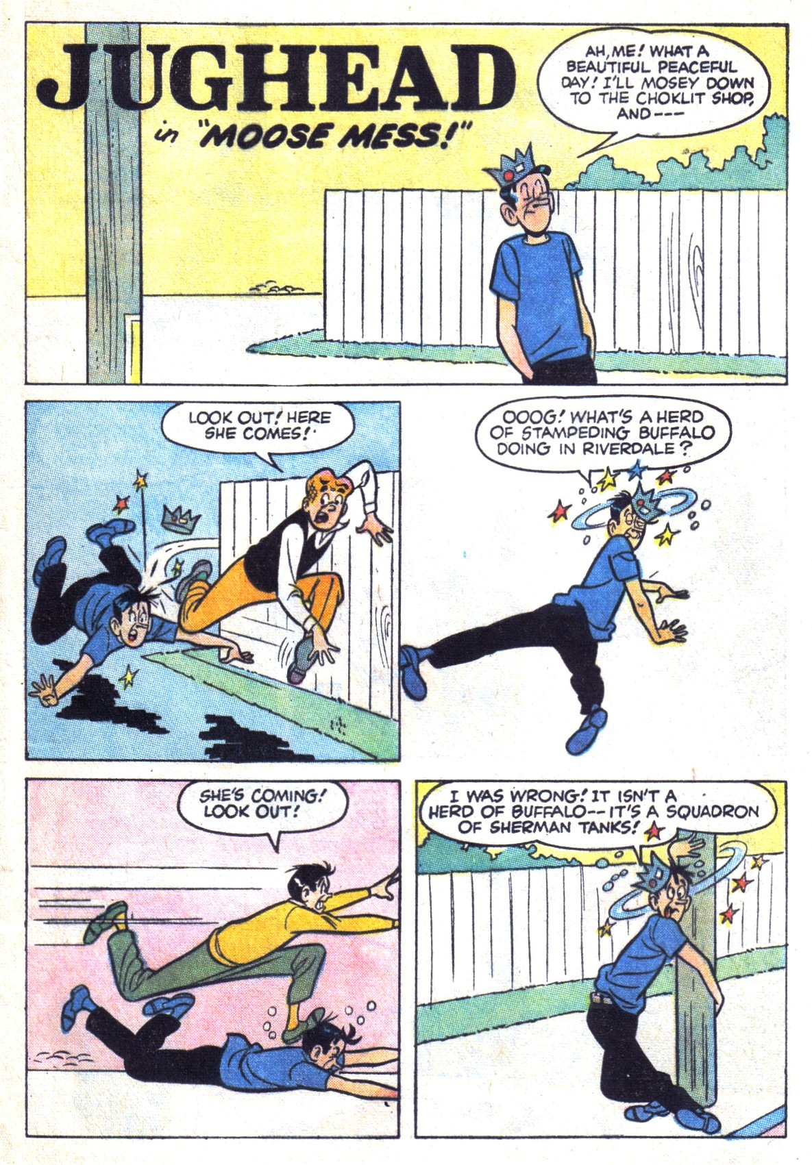 Read online Archie's Pal Jughead comic -  Issue #103 - 13