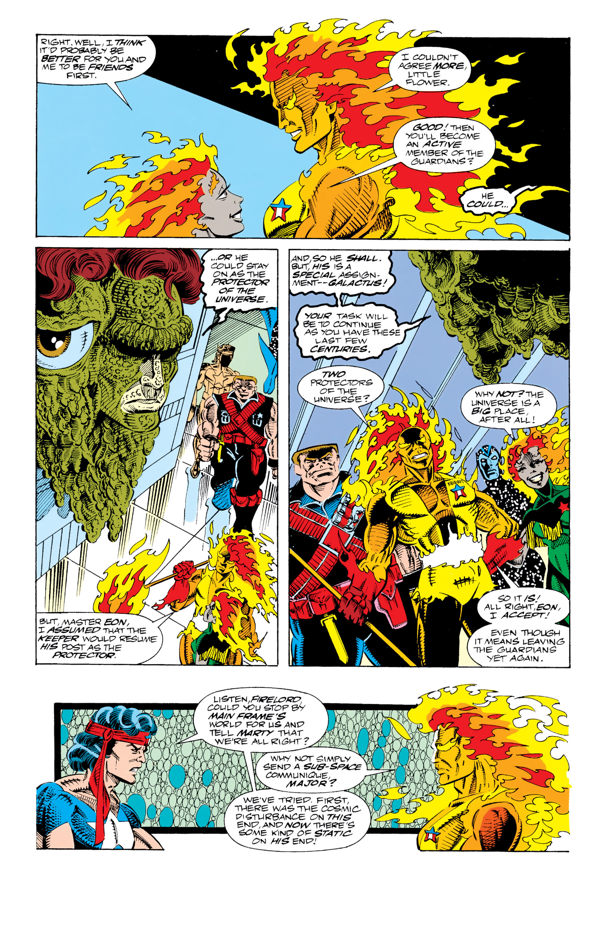 Read online Guardians of the Galaxy (1990) comic -  Issue # _TPB Guardians of the Galaxy by Jim Valentino 3 (Part 2) - 24